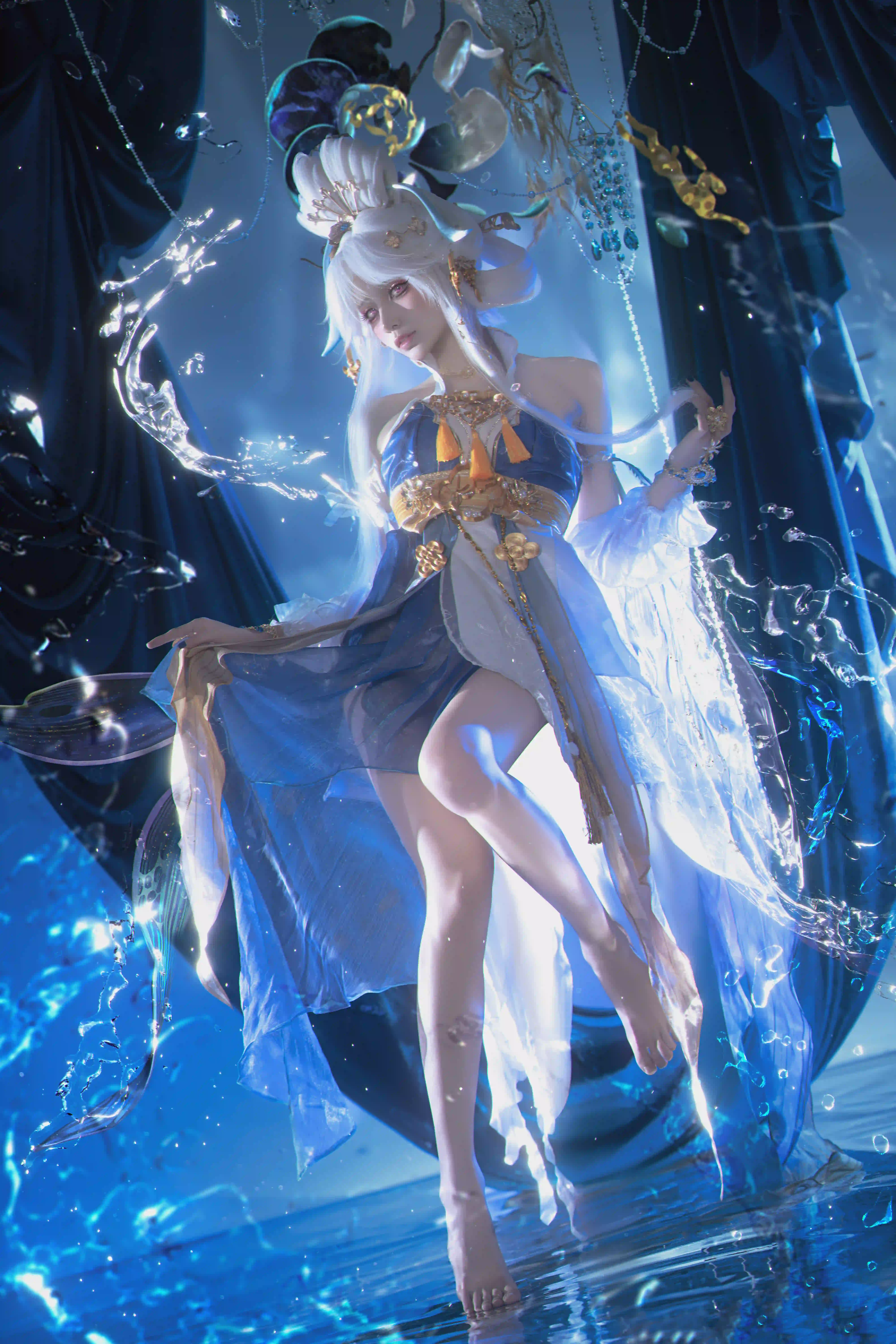 图片[10]-二次元COS分享[COSplay]几曾倾盏期明月？独怜星子坠阶前-二次元COS分享次元吧