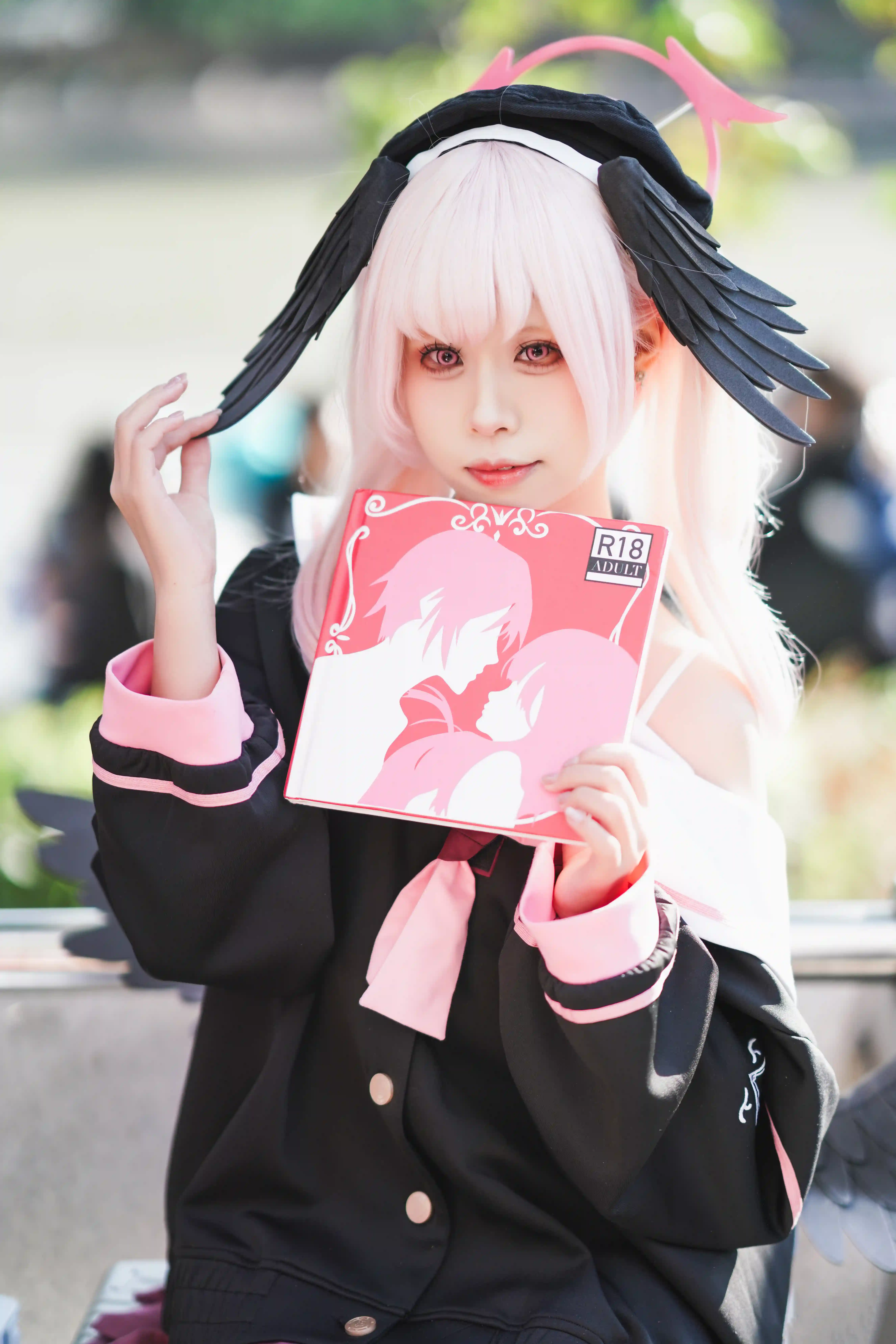 图片[4]-二次元COS分享[COSplay]我可没在看什么奇怪的书-二次元COS分享次元吧