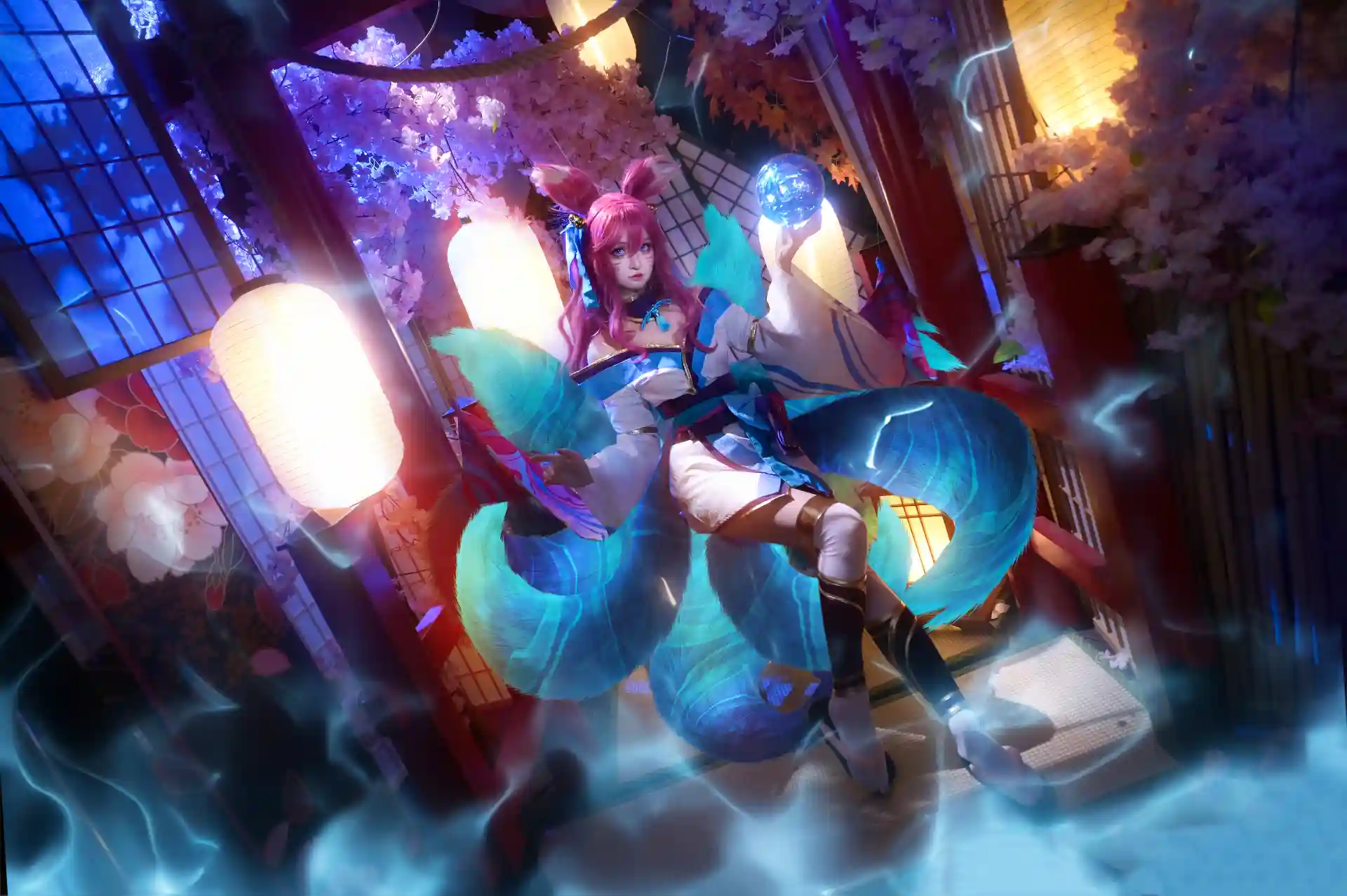 图片[1]-二次元COS分享[COSplay]我们心有灵犀，不是吗？-二次元COS分享次元吧