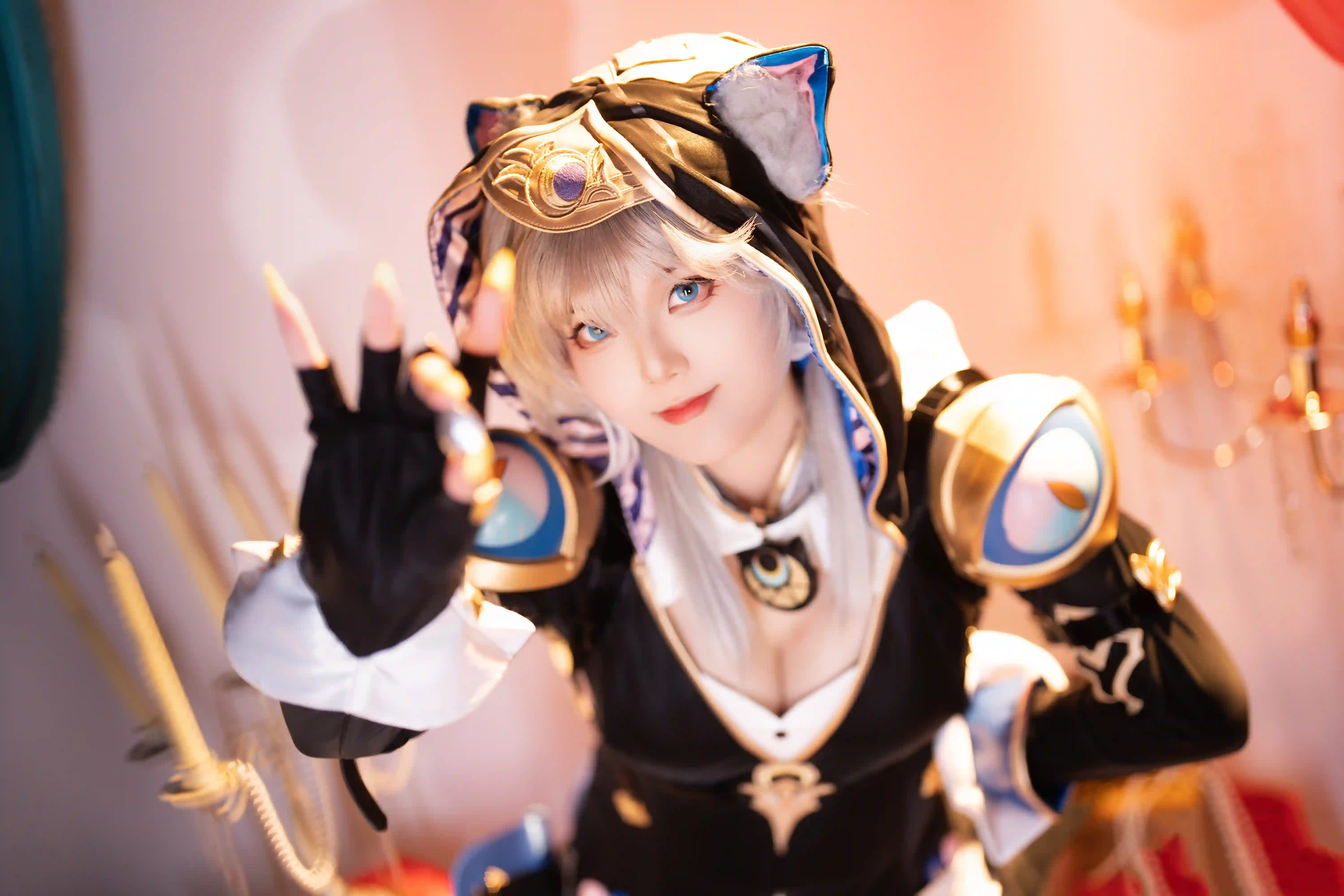 [COSplay]赛法利娅？你认识我啊…不过，现在很少有人提起这个名字了。你叫我赛飞儿吧～-二次元COS分享次元吧