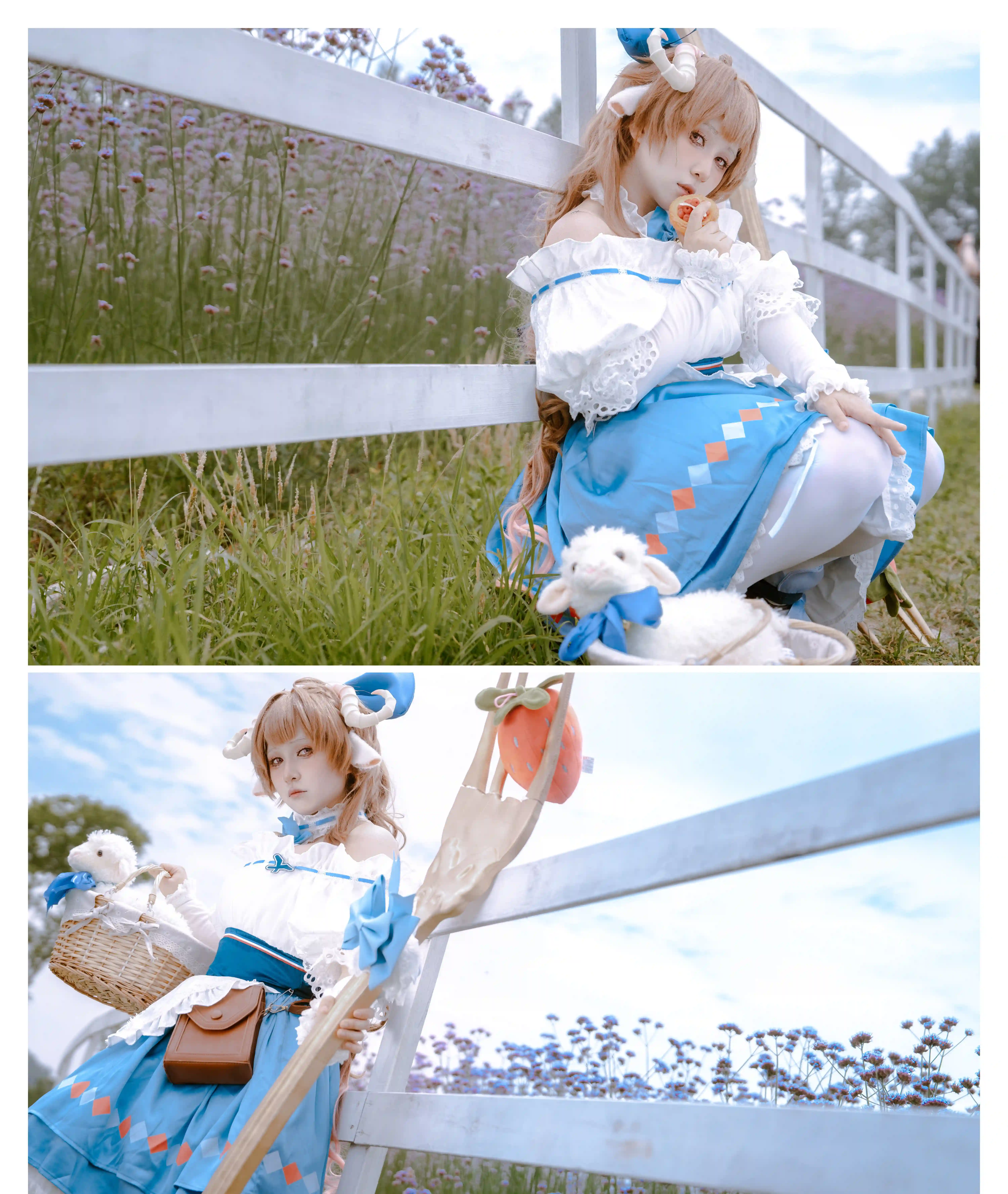 图片[1]-二次元COS分享[COSplay]我还有很多地方想去呢，吃完这块蛋糕，我们就出发吧~-二次元COS分享次元吧