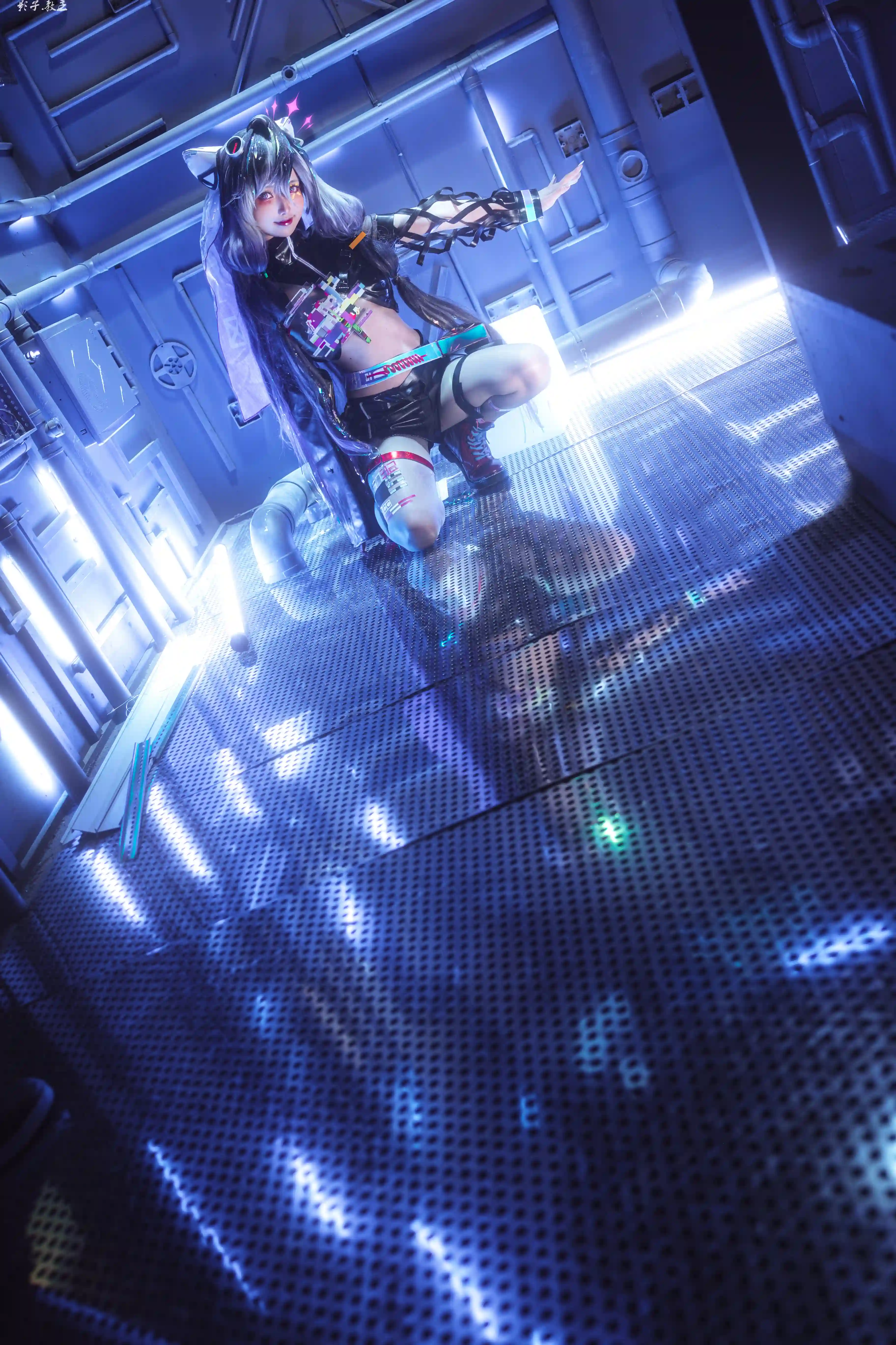 图片[7]-二次元COS分享[COSplay]终于看向我了，再晚我就要入侵你的监视器，再占领你的视网膜咯~-二次元COS分享次元吧