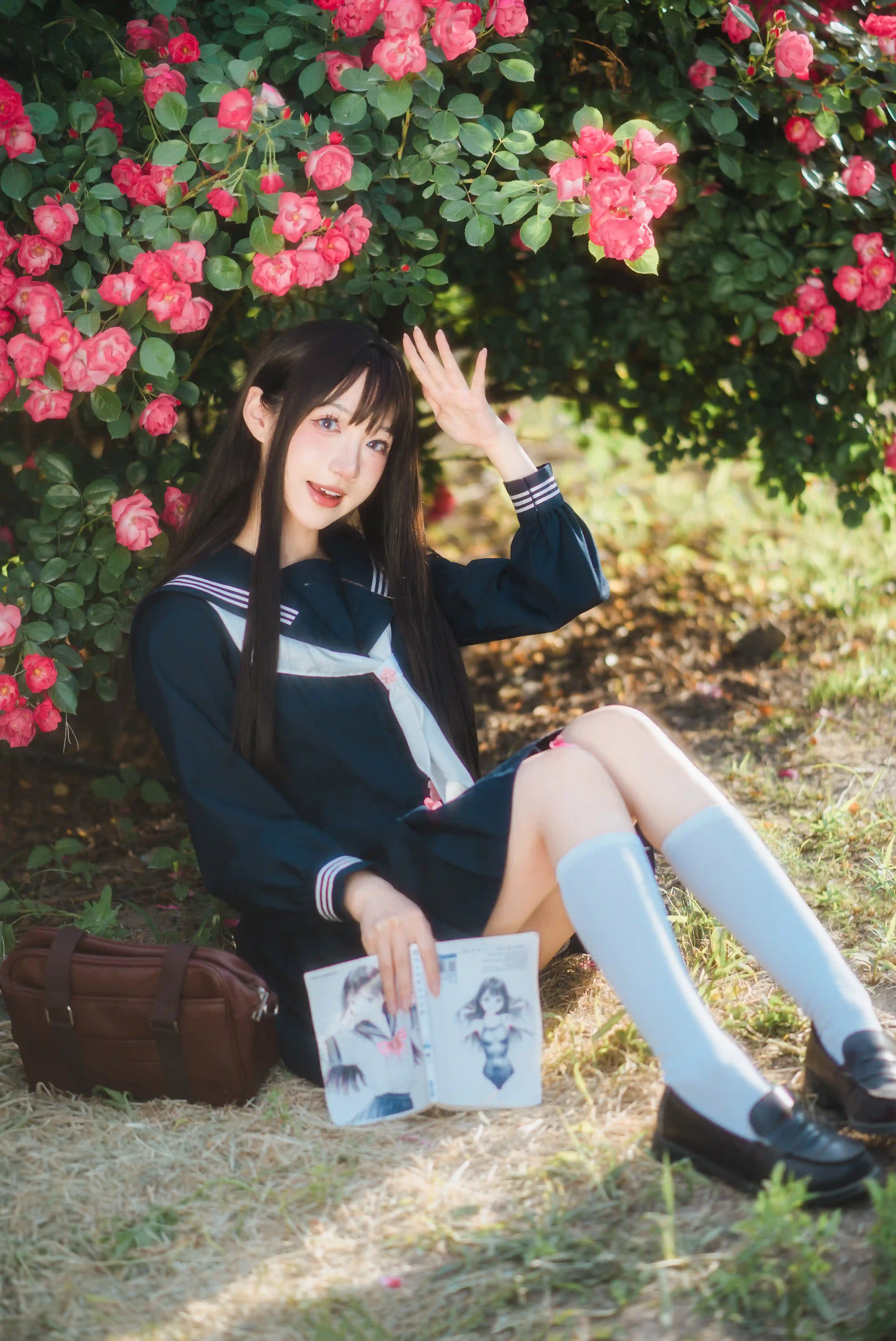 图片[4]-二次元COS分享[JK]花海漫游-JK 少女的诗意瞬间-二次元COS分享次元吧