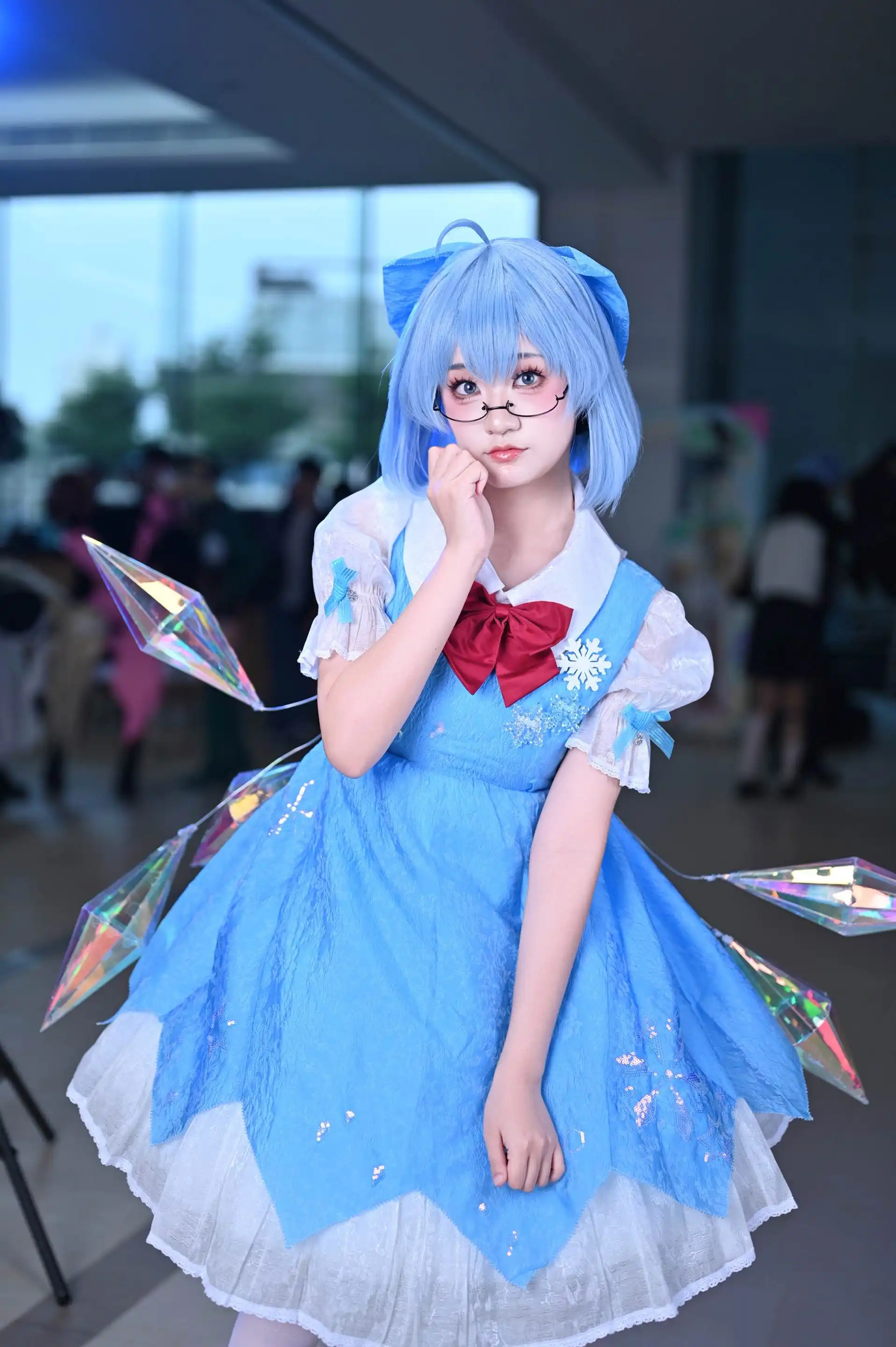 图片[4]-二次元COS分享[COSplay]小笨蛋琪露诺课堂开课啦-二次元COS分享次元吧