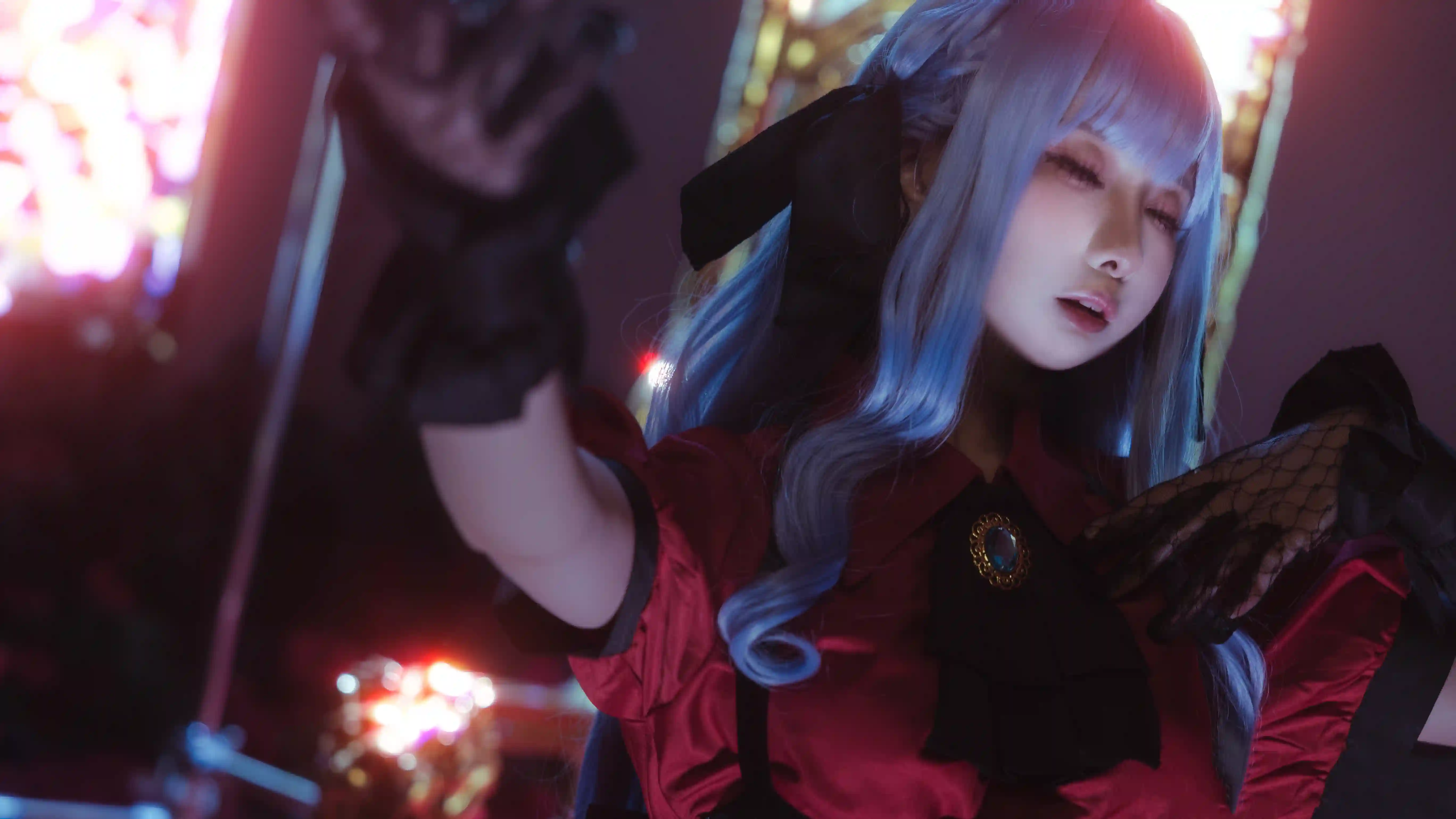 图片[6]-二次元COS分享[COSplay]被黑影吞噬的月亮重燃生机，可怜的人偶，再次被赋予了短暂的生命-二次元COS分享次元吧