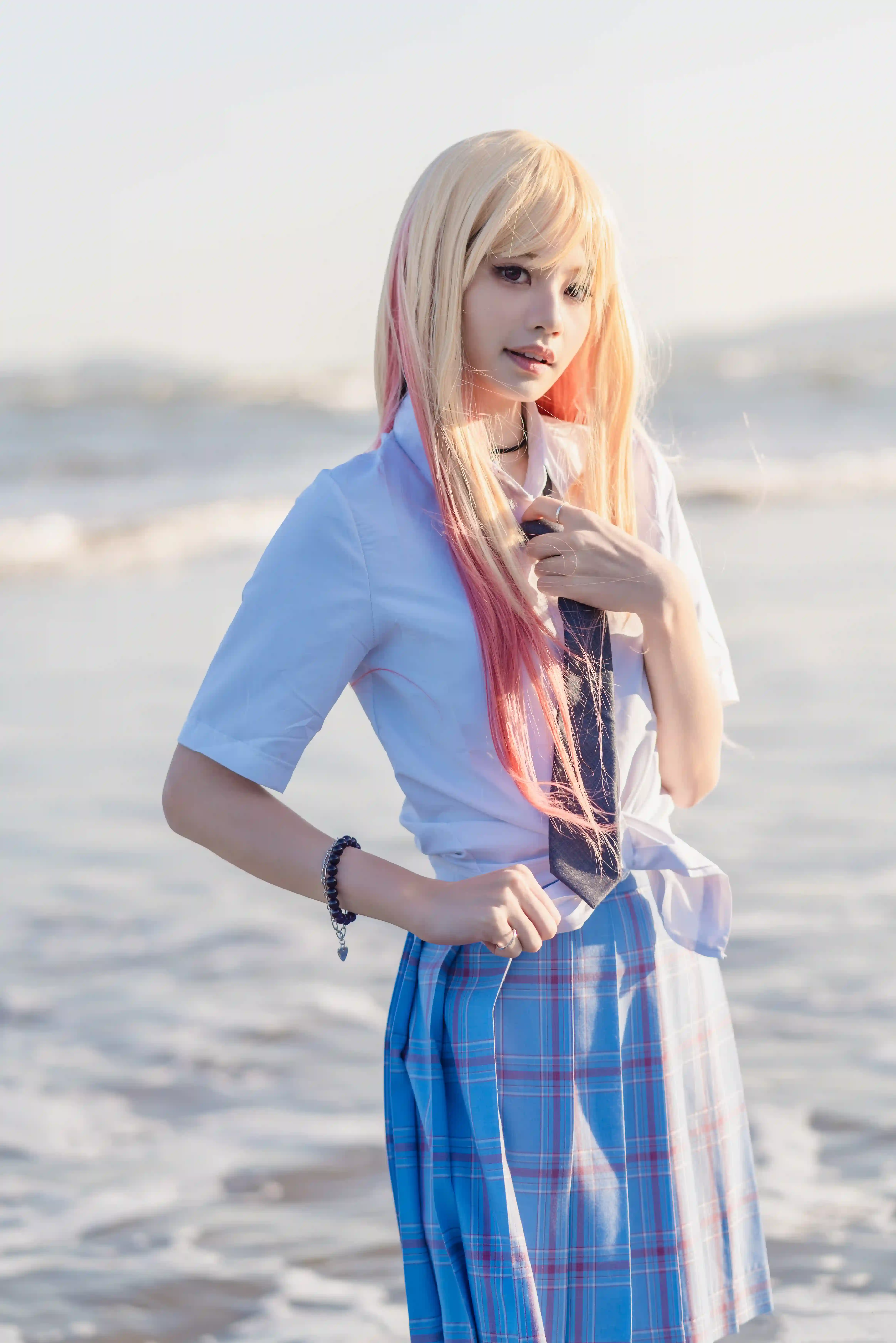 图片[2]-二次元COS分享[COSplay]更衣人偶坠入爱河 喜多川海梦 海边-二次元COS分享次元吧