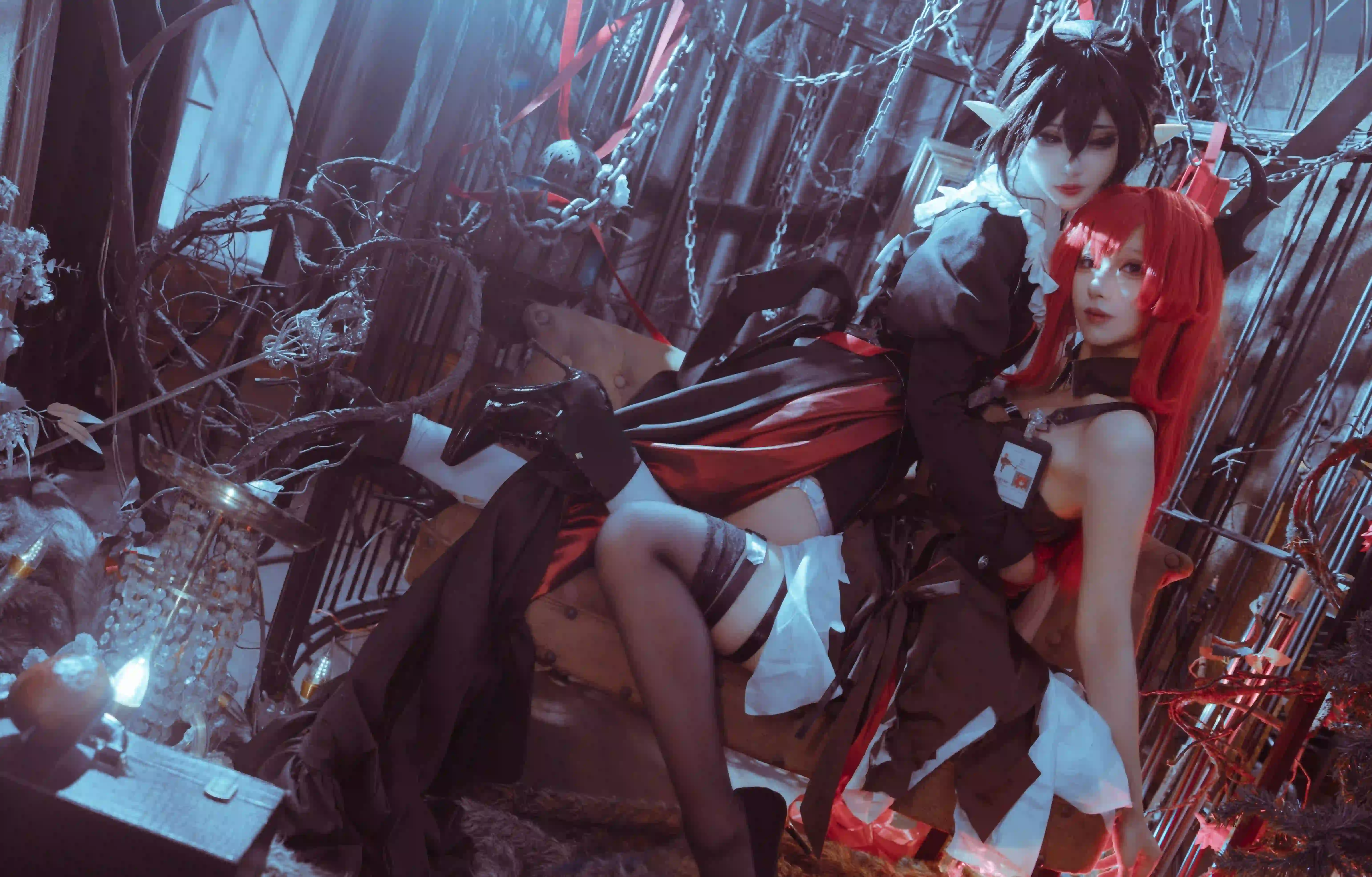 [COSplay]你还是找过来了 隐德来希-二次元COS分享次元吧