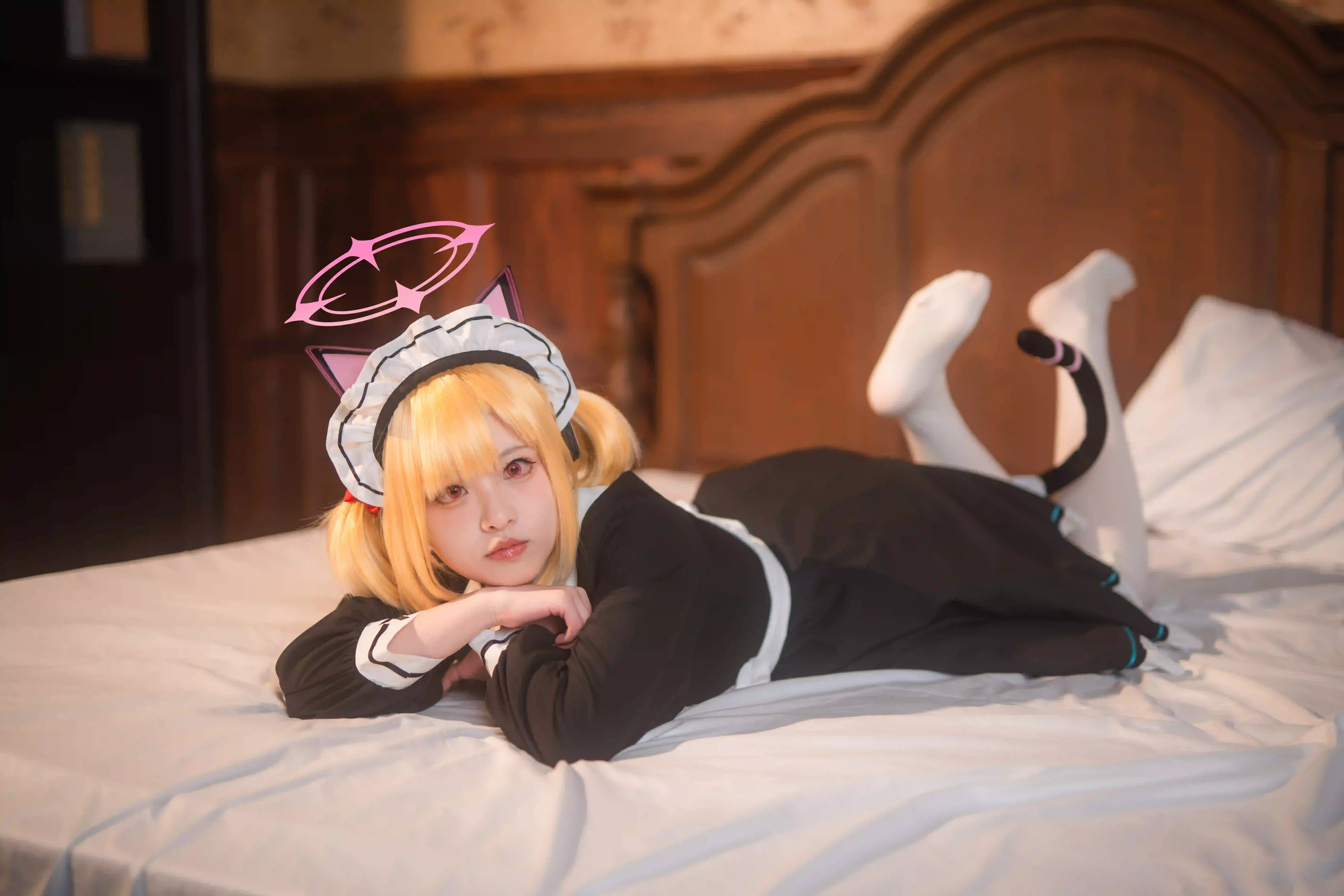 图片[2]-二次元COS分享[COSplay]女仆也是人类哦，不休息的话要坏掉了……-二次元COS分享次元吧