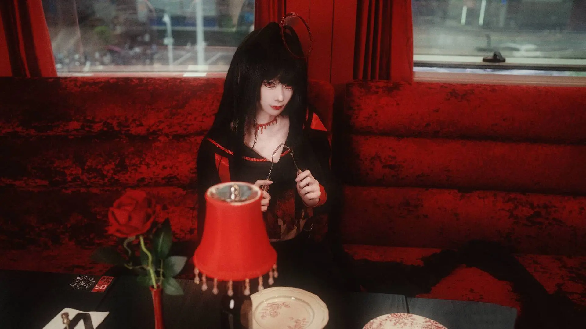 [COSplay]什么？是约，约会吗？约会？？？？？-二次元COS分享次元吧