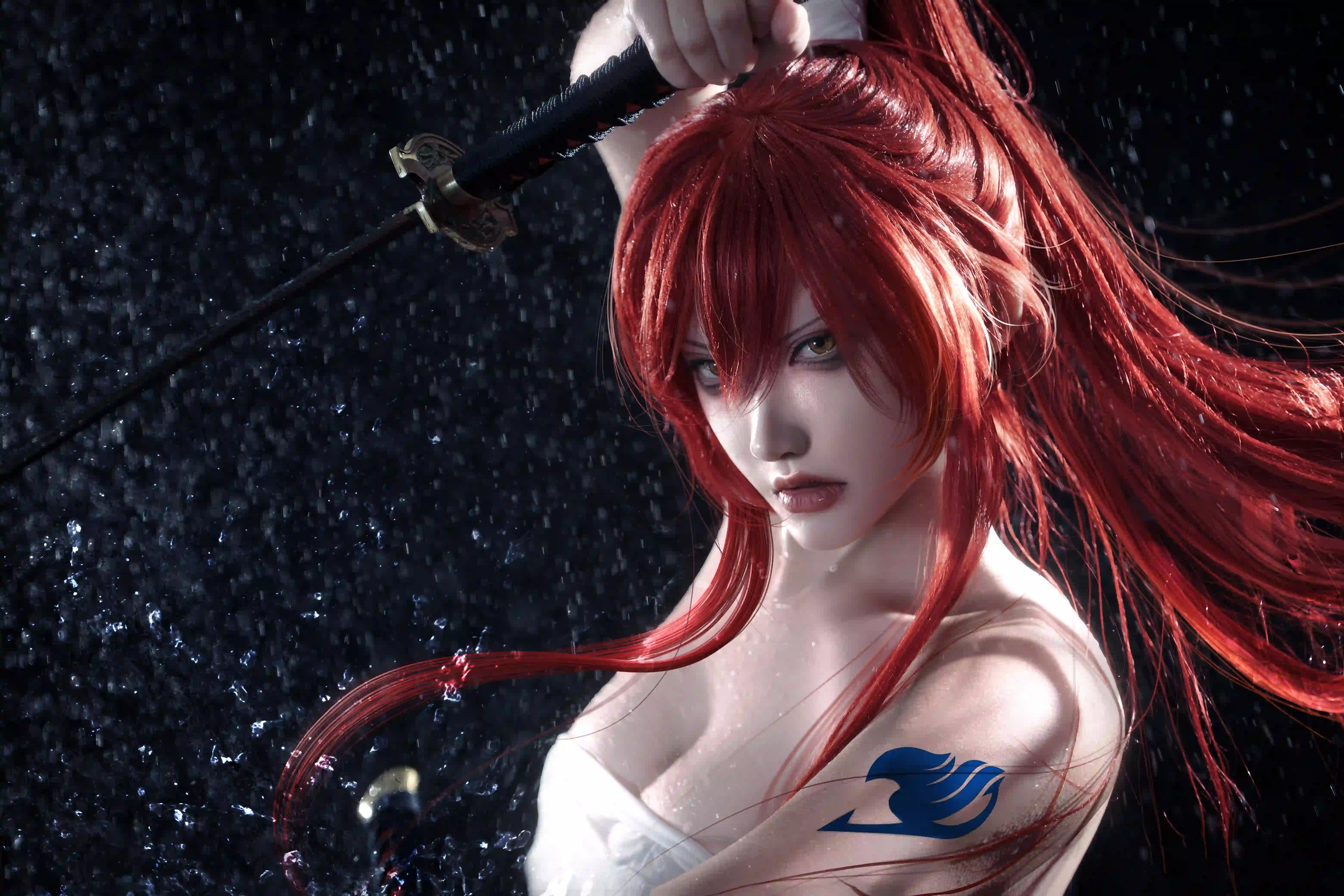 图片[3]-二次元COS分享[COSplay]妖精的尾巴 妖精女王 艾露莎-二次元COS分享次元吧