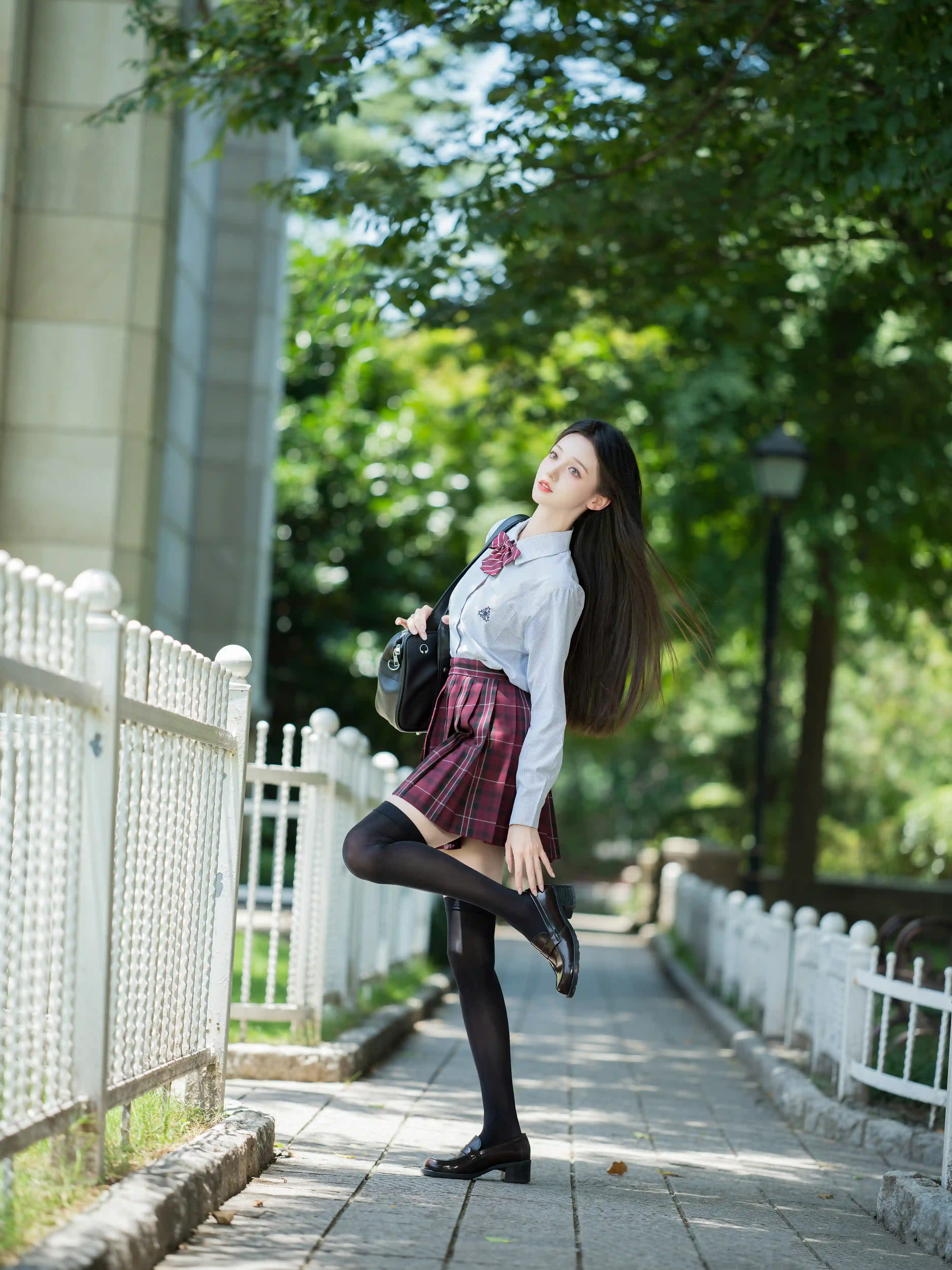 图片[7]-二次元COS分享[JK]夏天就要多看看绿色-二次元COS分享次元吧