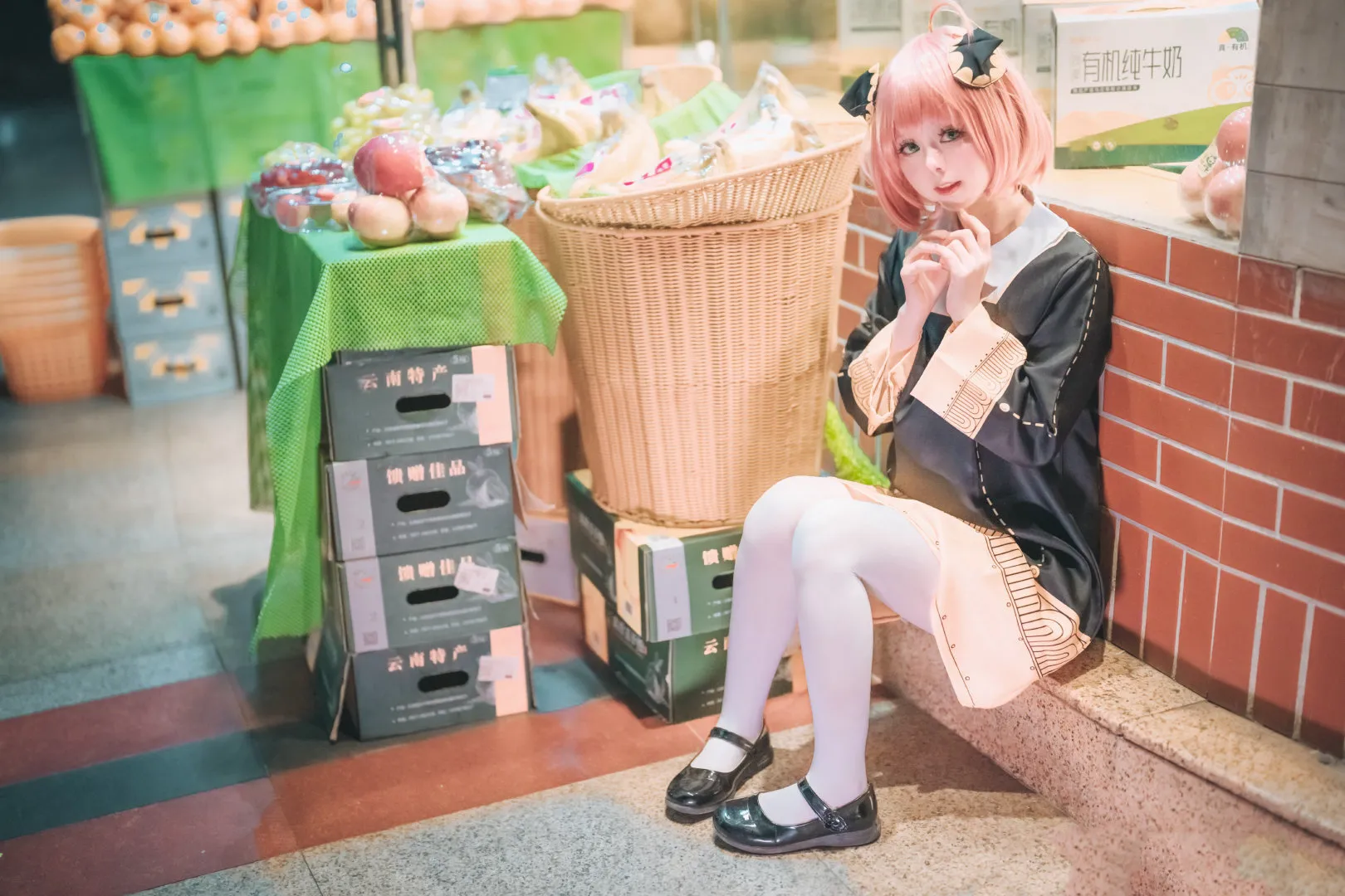 [COSplay]阿尼亚要吃这个！-二次元COS分享次元吧