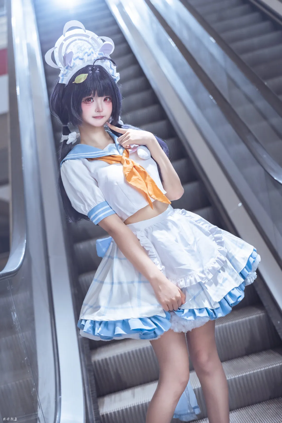 图片[7]-二次元COS分享[COSplay]欢……欢迎光临，sensei…-二次元COS分享次元吧