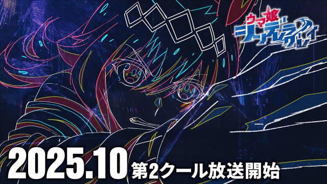 《赛马娘 芦毛灰姑娘》宣布 10 月播出第二季度，并公开先导 PV ，该作第一季度已完结！-二次元COS分享次元吧