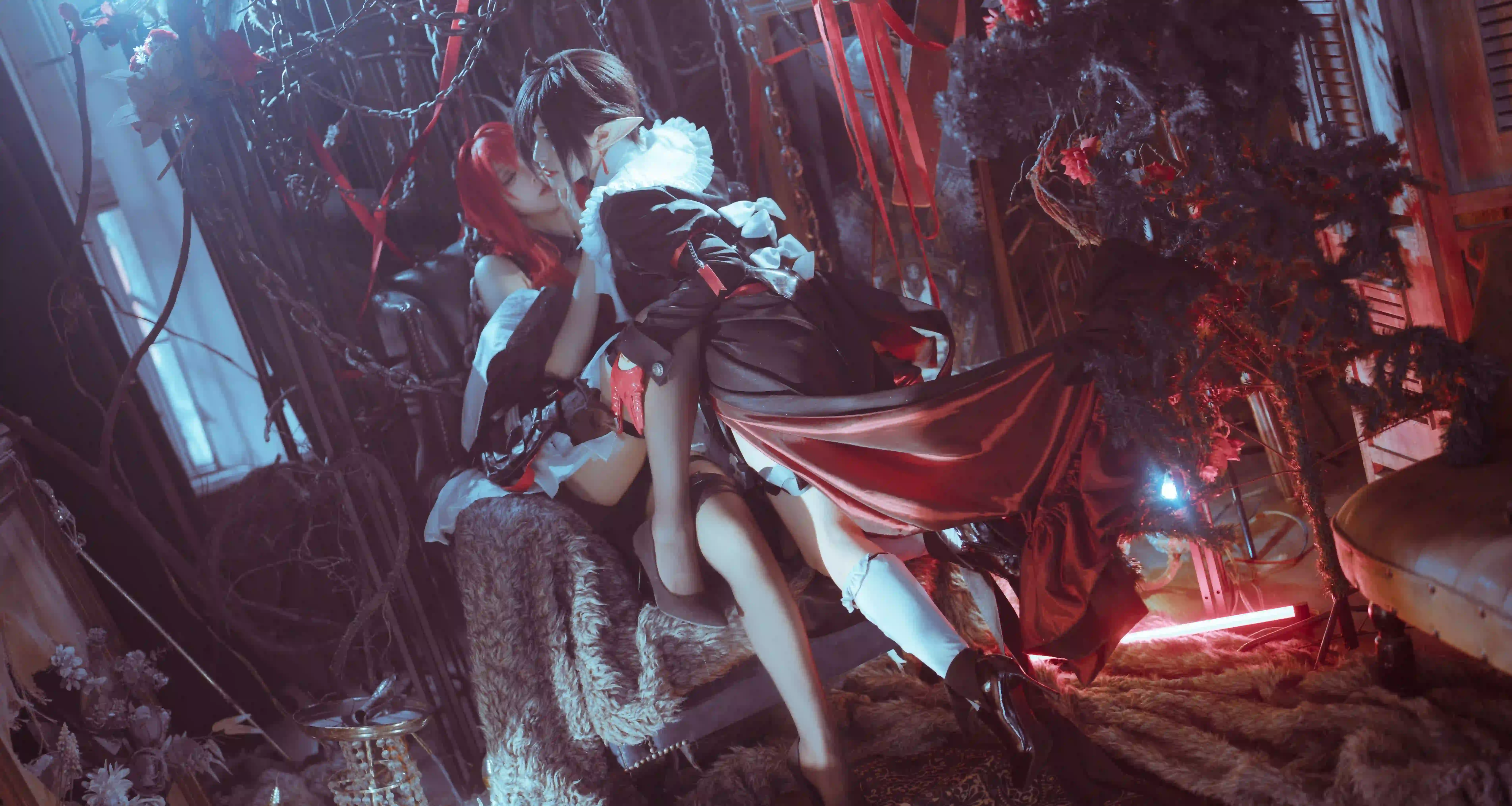 图片[1]-二次元COS分享[COSplay]你还是找过来了 隐德来希-二次元COS分享次元吧