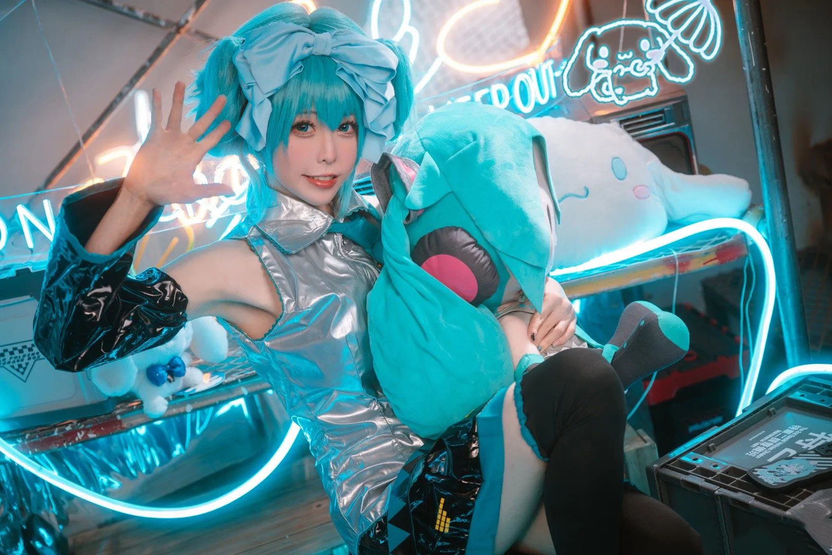 图片[4]-二次元COS分享[COSplay]准备好了和miku一同开启夏天了嘛-二次元COS分享次元吧