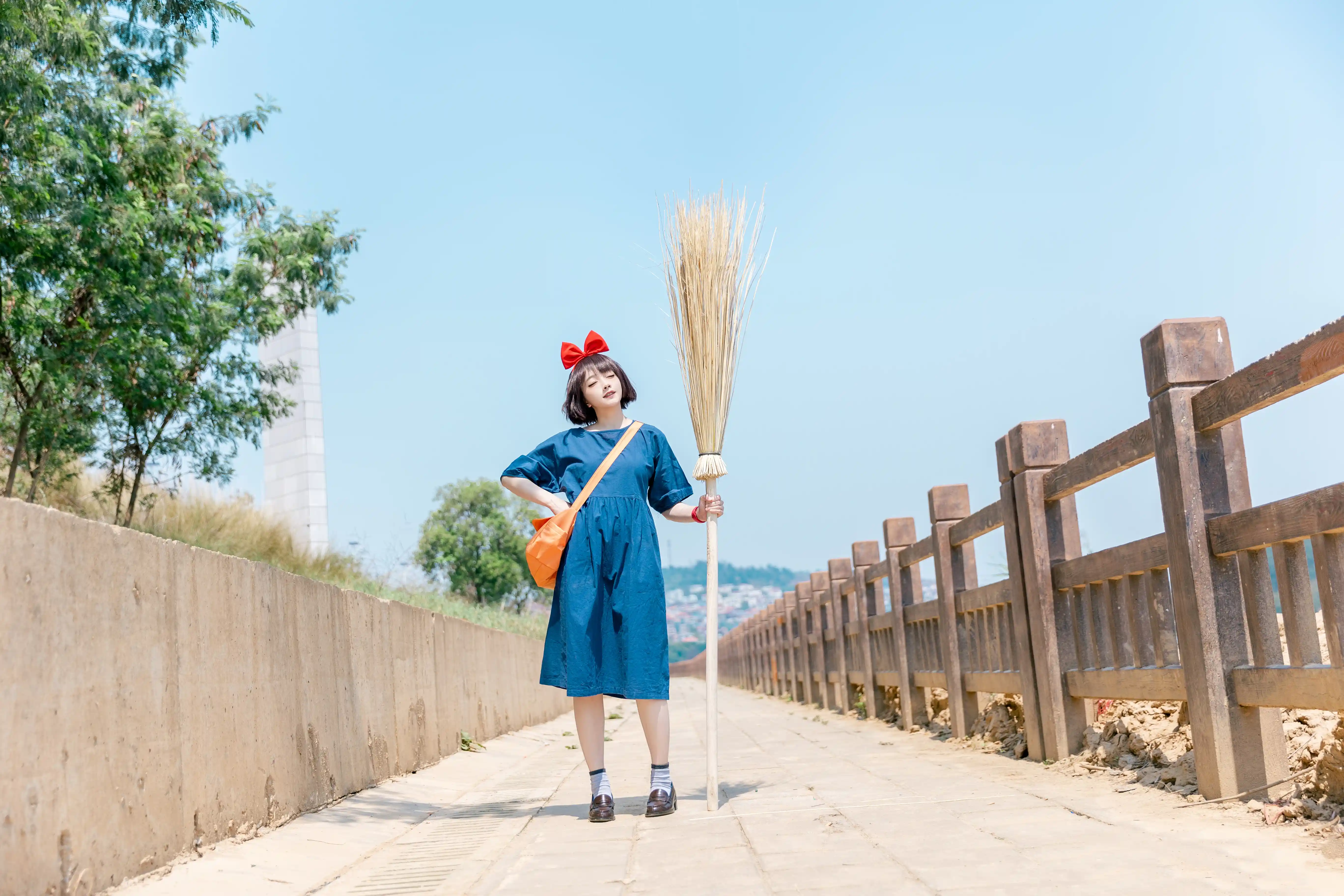 图片[2]-二次元COS分享[COSplay]我是个魔女！魔女就是要飞的！-二次元COS分享次元吧