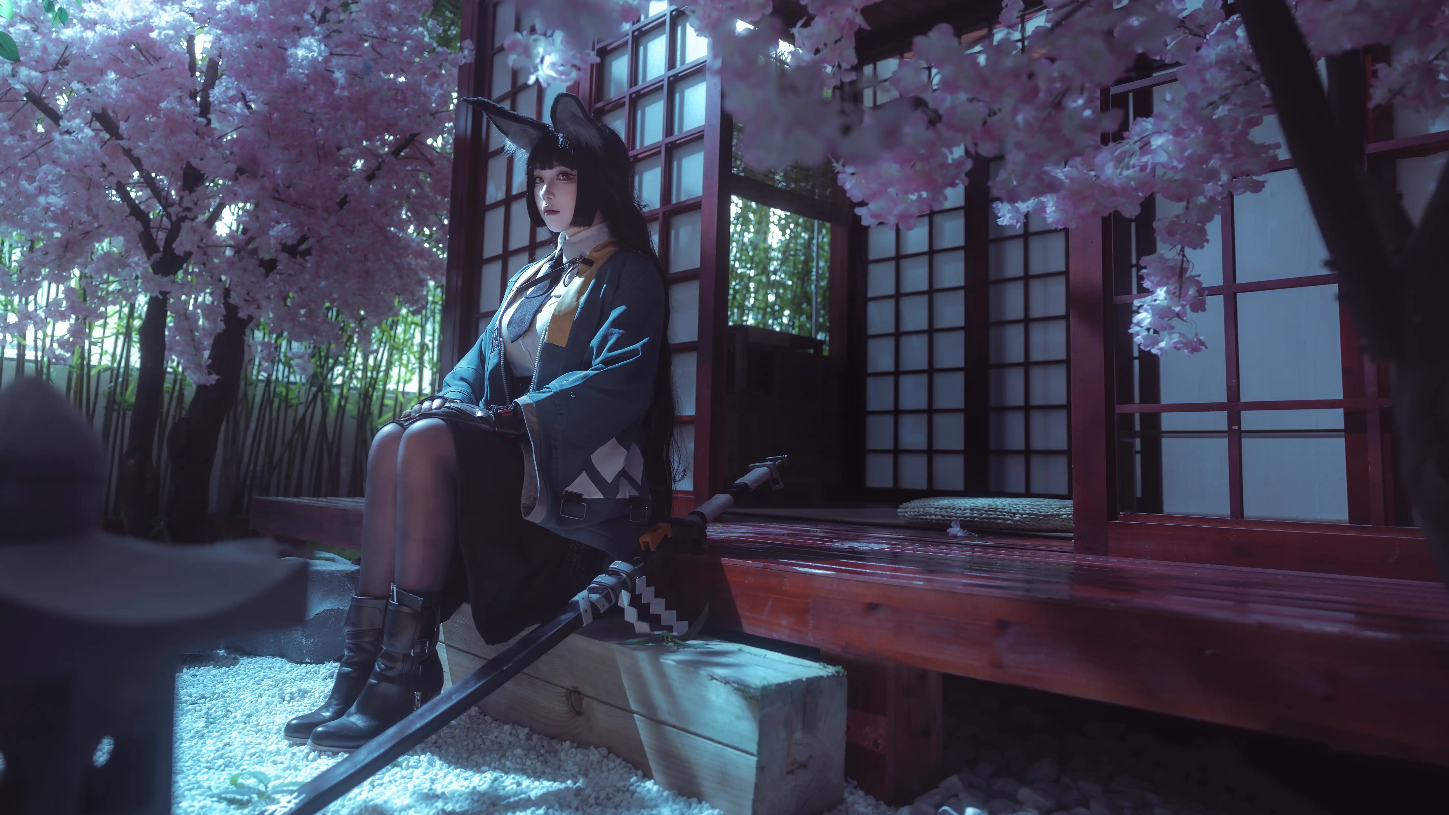 图片[1]-二次元COS分享[COSplay]习武是一种生活方式-二次元COS分享次元吧