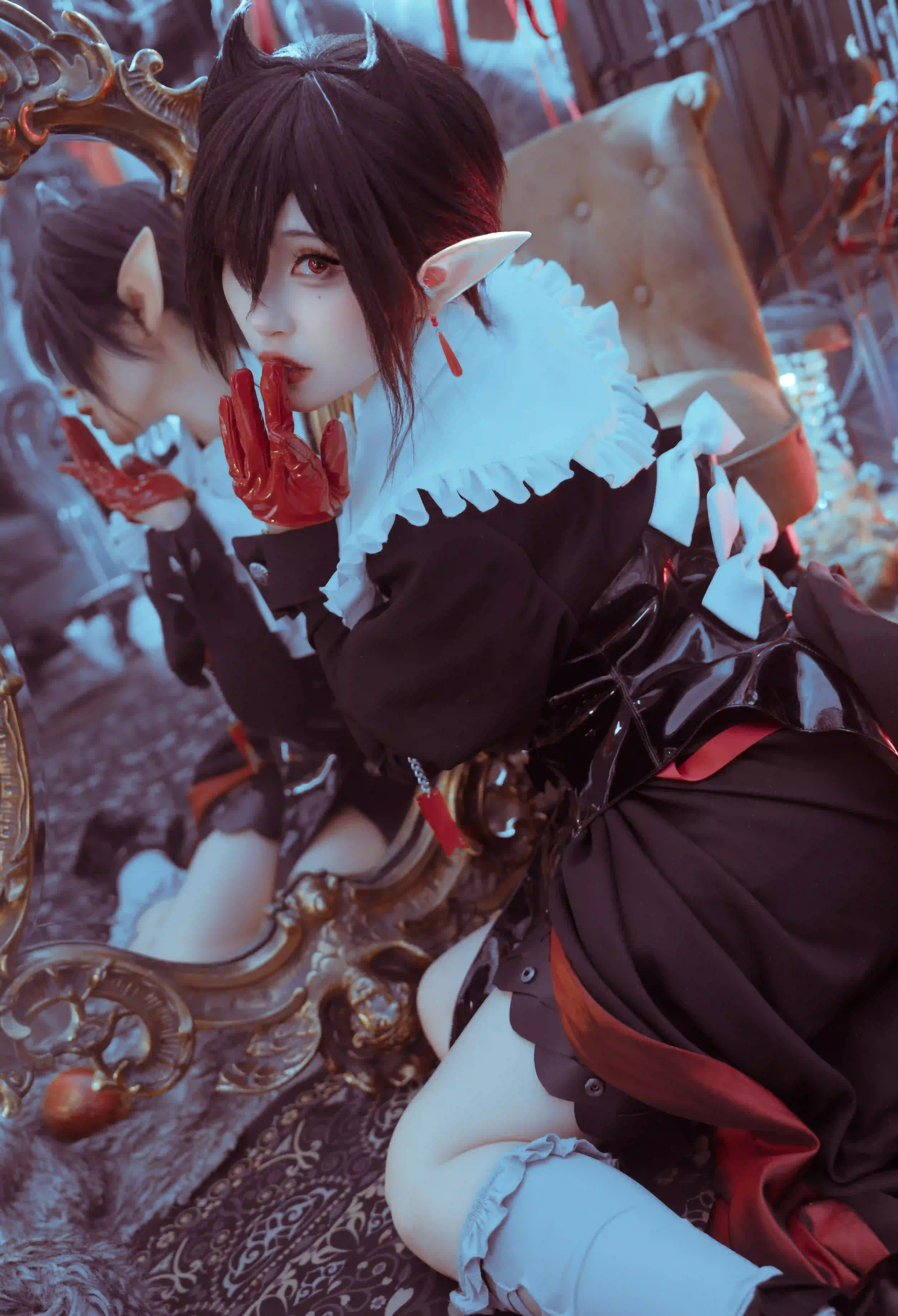 图片[16]-二次元COS分享[COSplay]你还是找过来了 隐德来希-二次元COS分享次元吧
