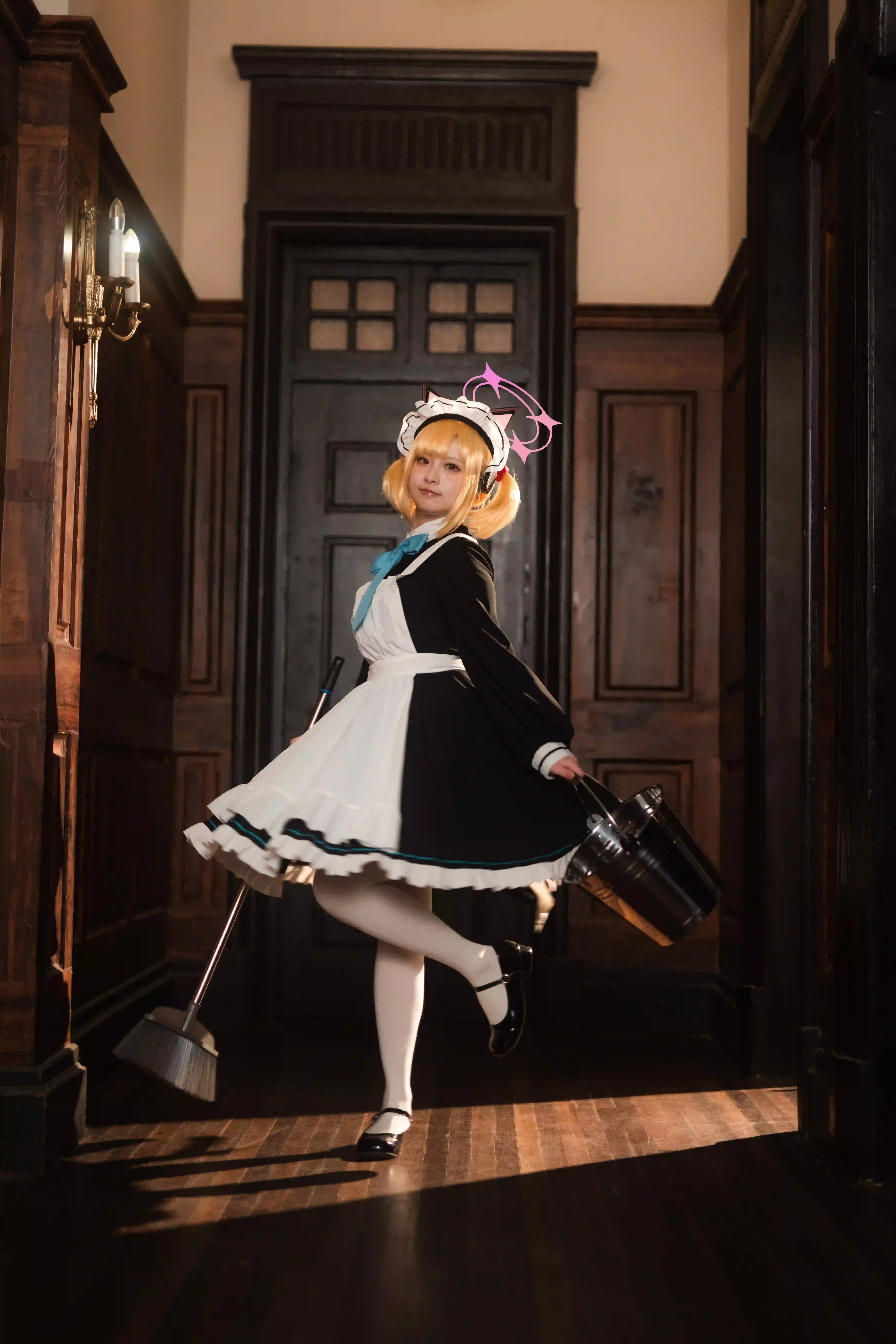 图片[7]-二次元COS分享[COSplay]女仆也是人类哦，不休息的话要坏掉了……-二次元COS分享次元吧