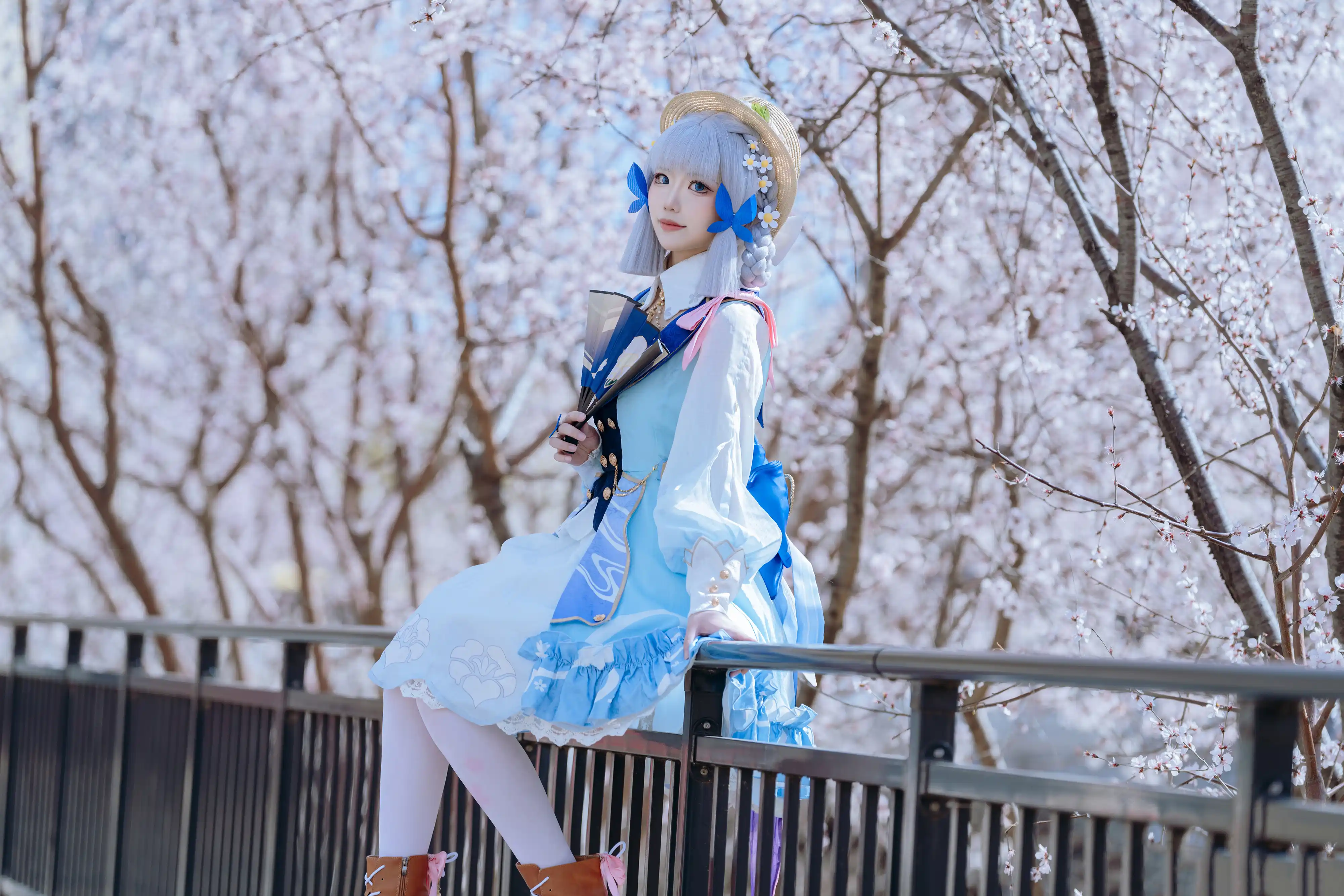 图片[5]-二次元COS分享[COSplay]日光映雪舞，山风闹樱瓣。-二次元COS分享次元吧