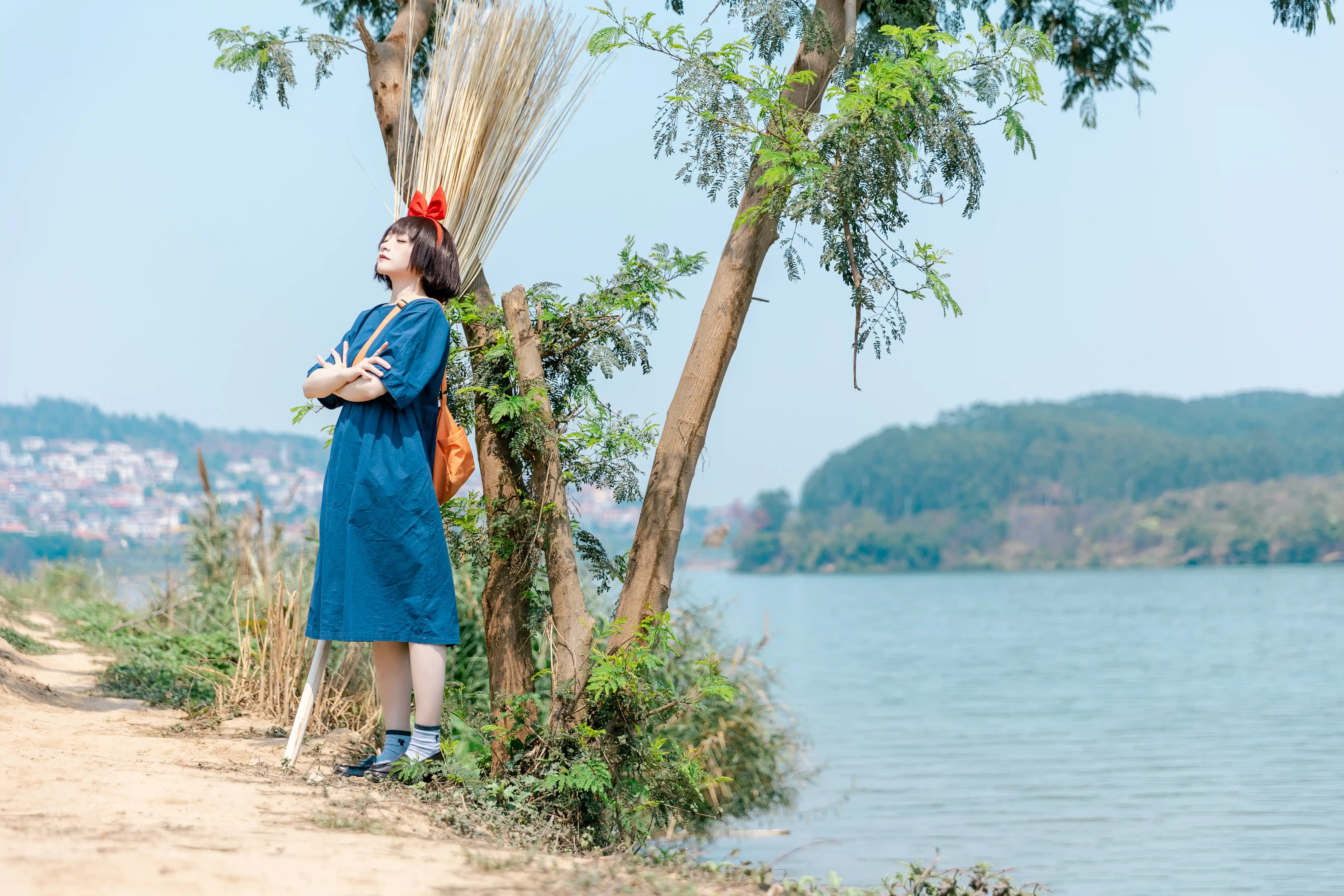 图片[6]-二次元COS分享[COSplay]我是个魔女！魔女就是要飞的！-二次元COS分享次元吧