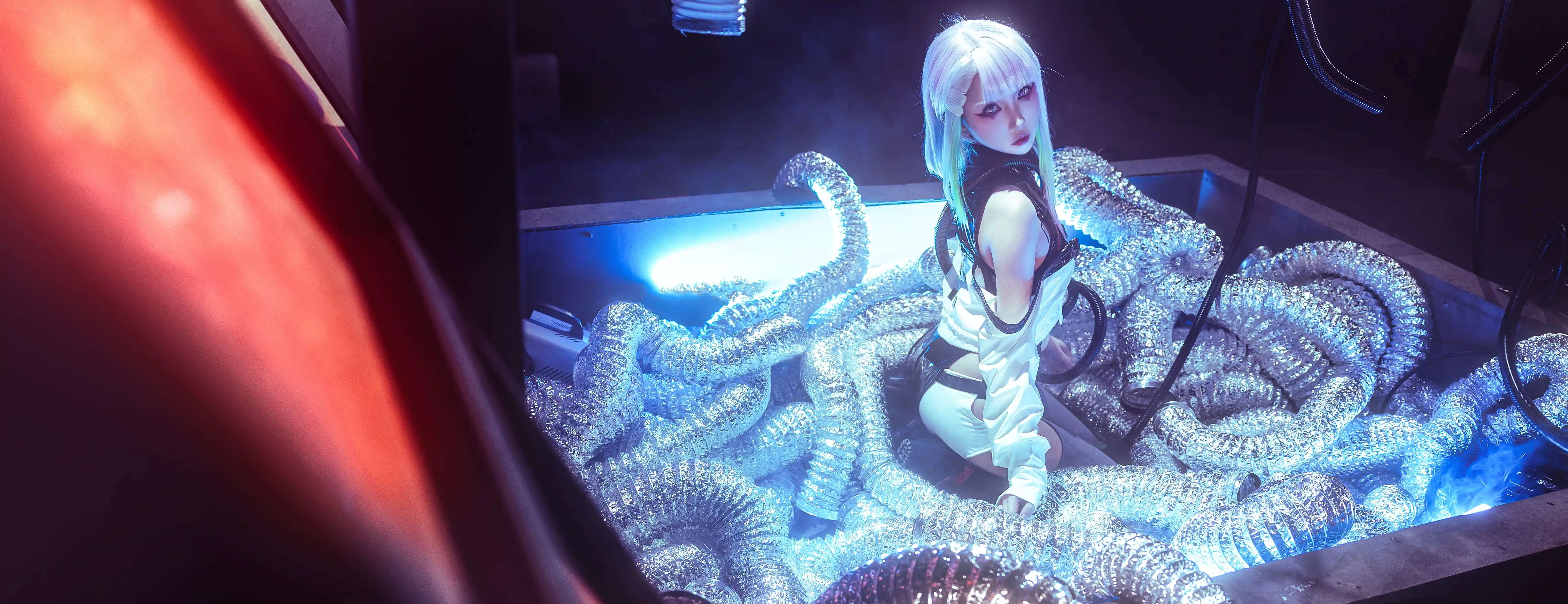 图片[2]-二次元COS分享[COSplay]你觉得那是地狱，可对我而言，这里才是地狱，我只想要远走高飞。-二次元COS分享次元吧