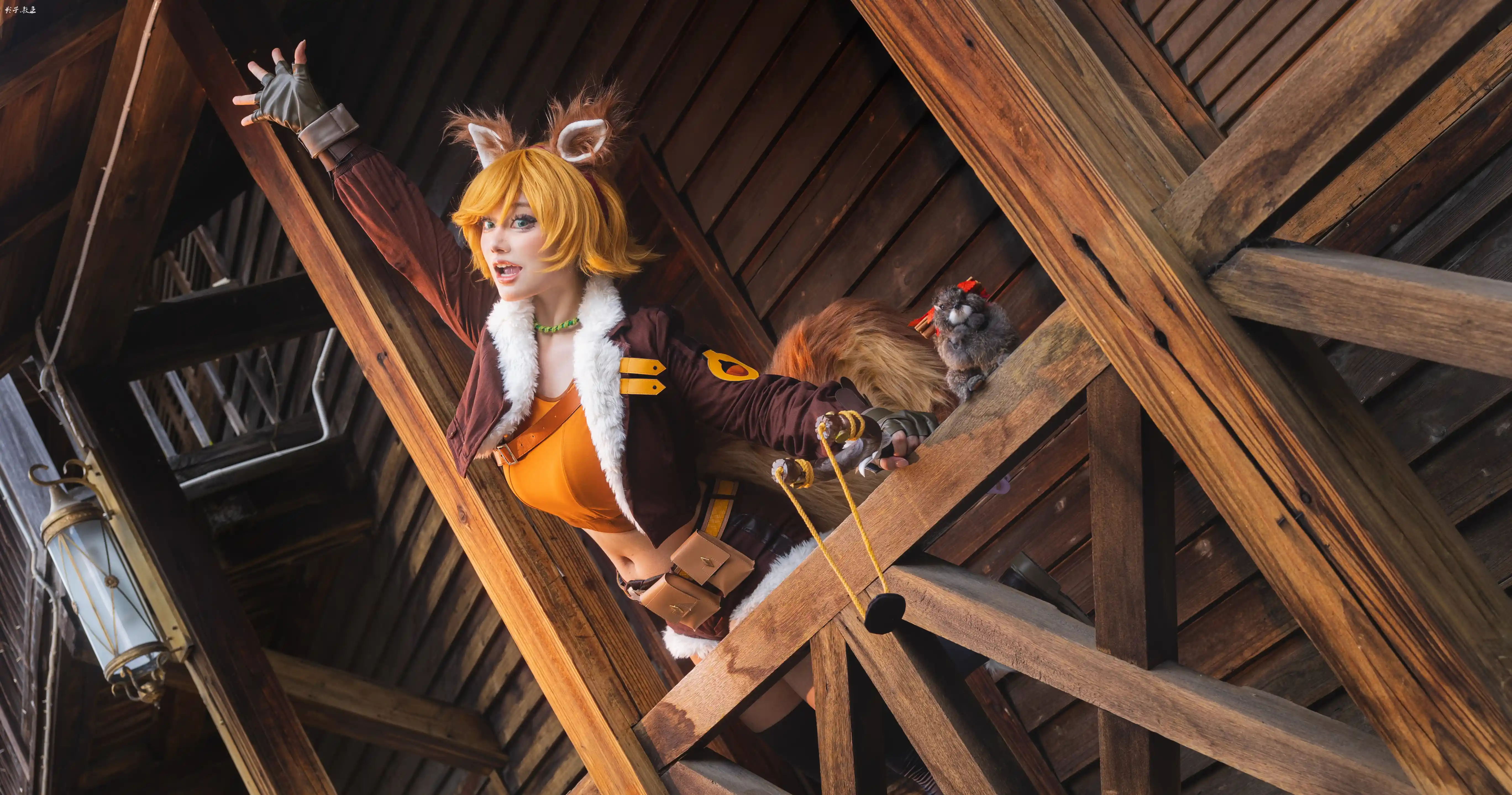 图片[2]-二次元COS分享[COSplay]吃饱坚果，打倒对手!-二次元COS分享次元吧