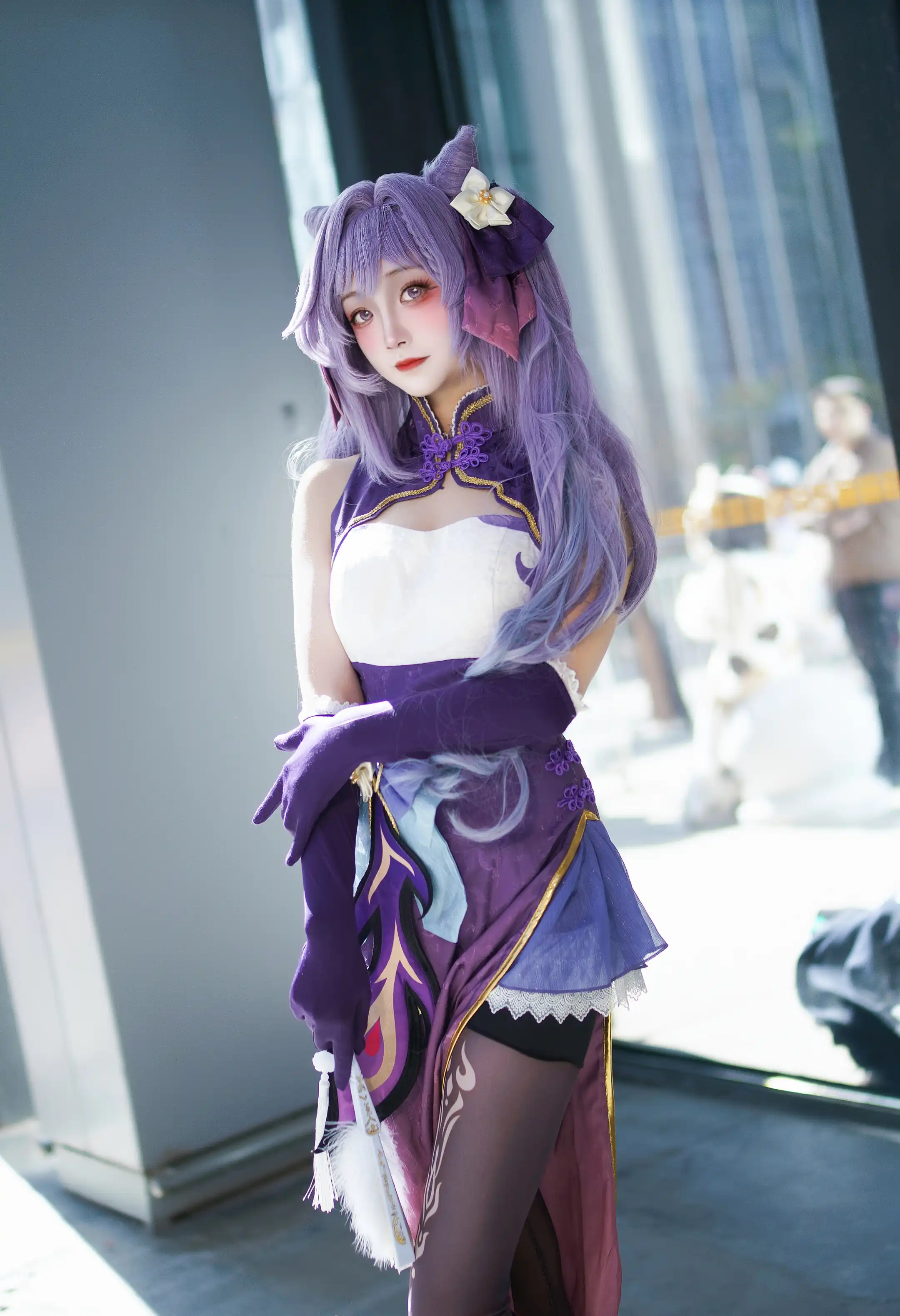 图片[6]-二次元COS分享[COSplay]是 刻晴小姐～-二次元COS分享次元吧
