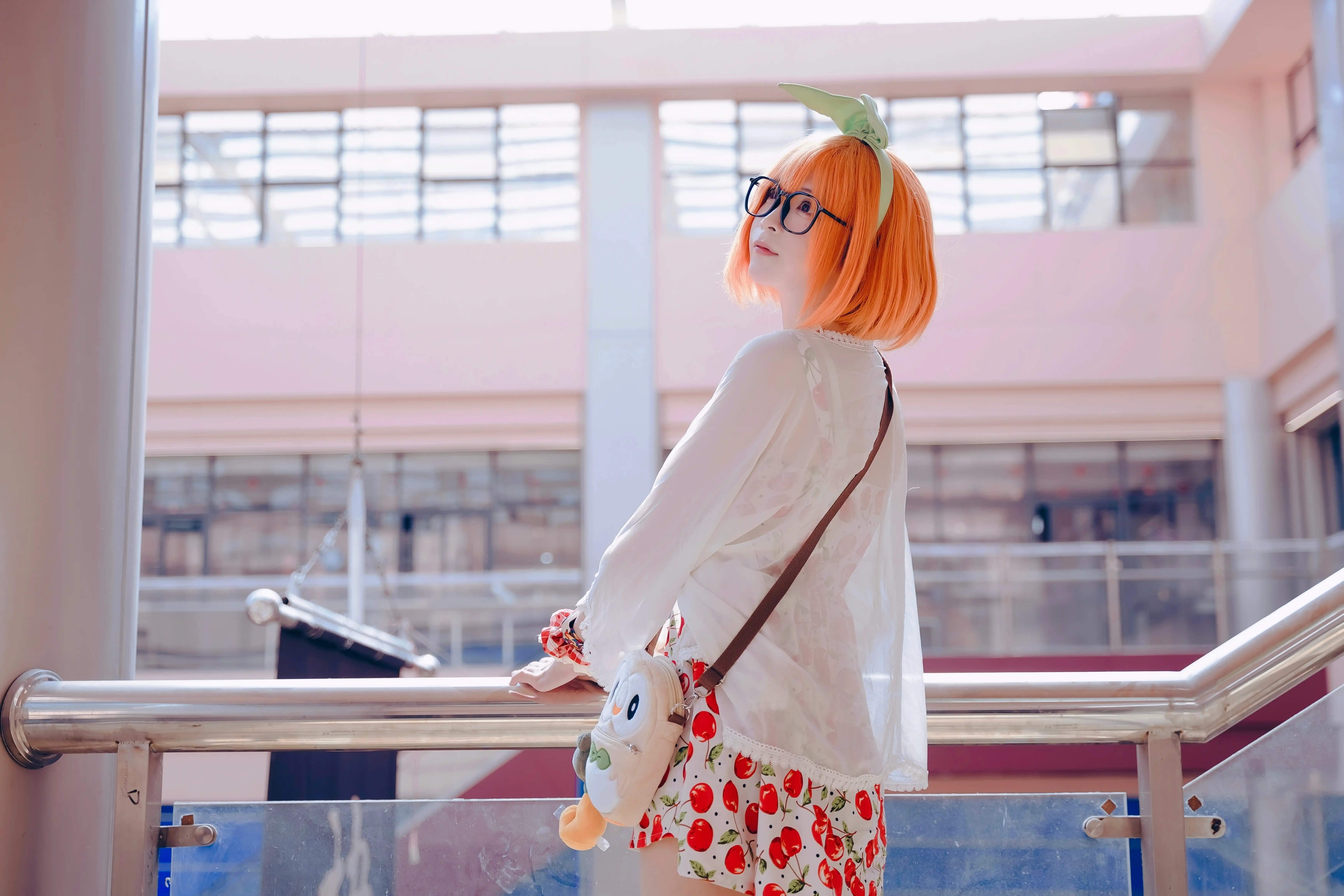 图片[3]-二次元COS分享[COSplay]橘色心情🍊，中野四叶🍀-二次元COS分享次元吧