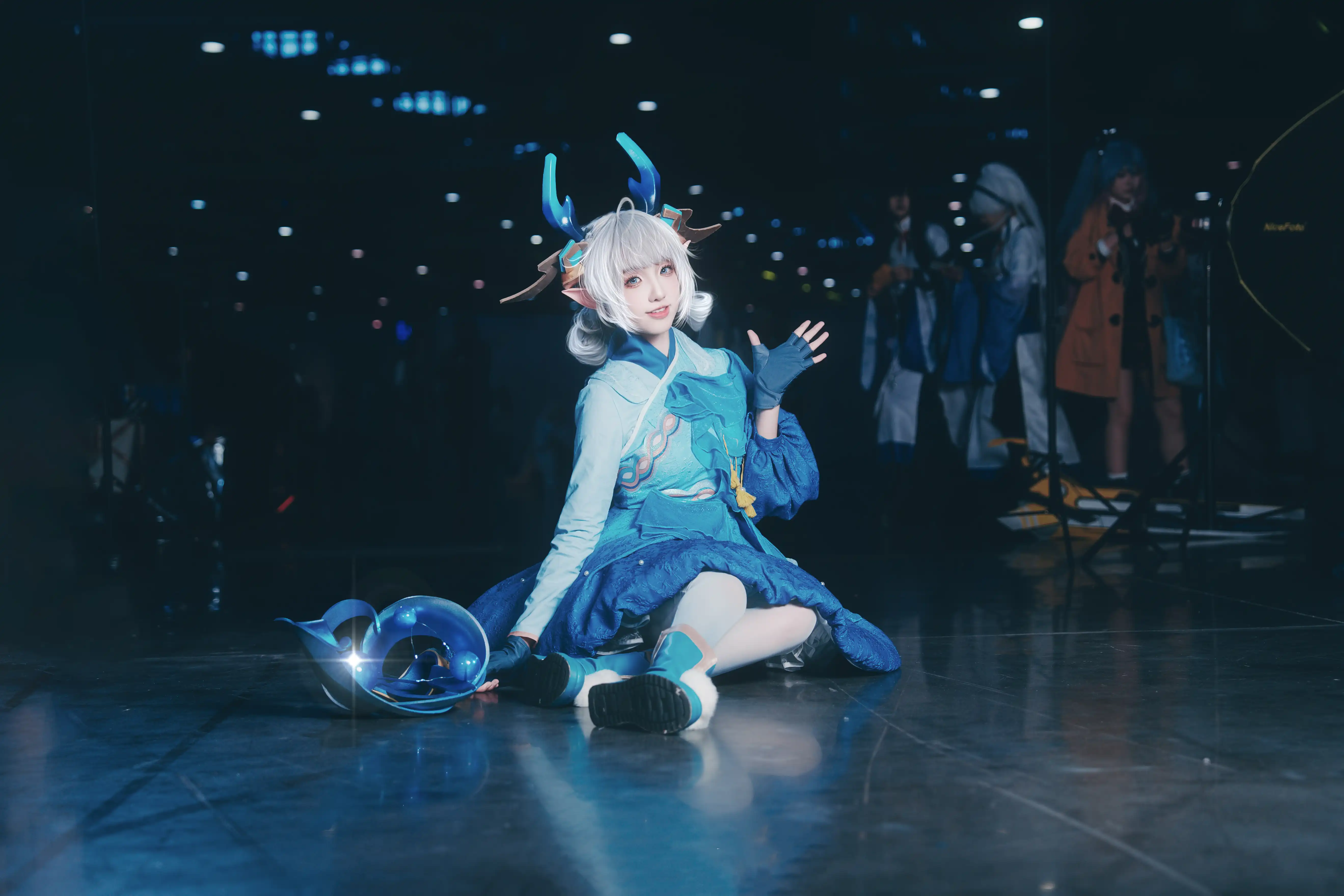 图片[1]-二次元COS分享[COSplay]别怕！瑶瑶会保护你的！-二次元COS分享次元吧