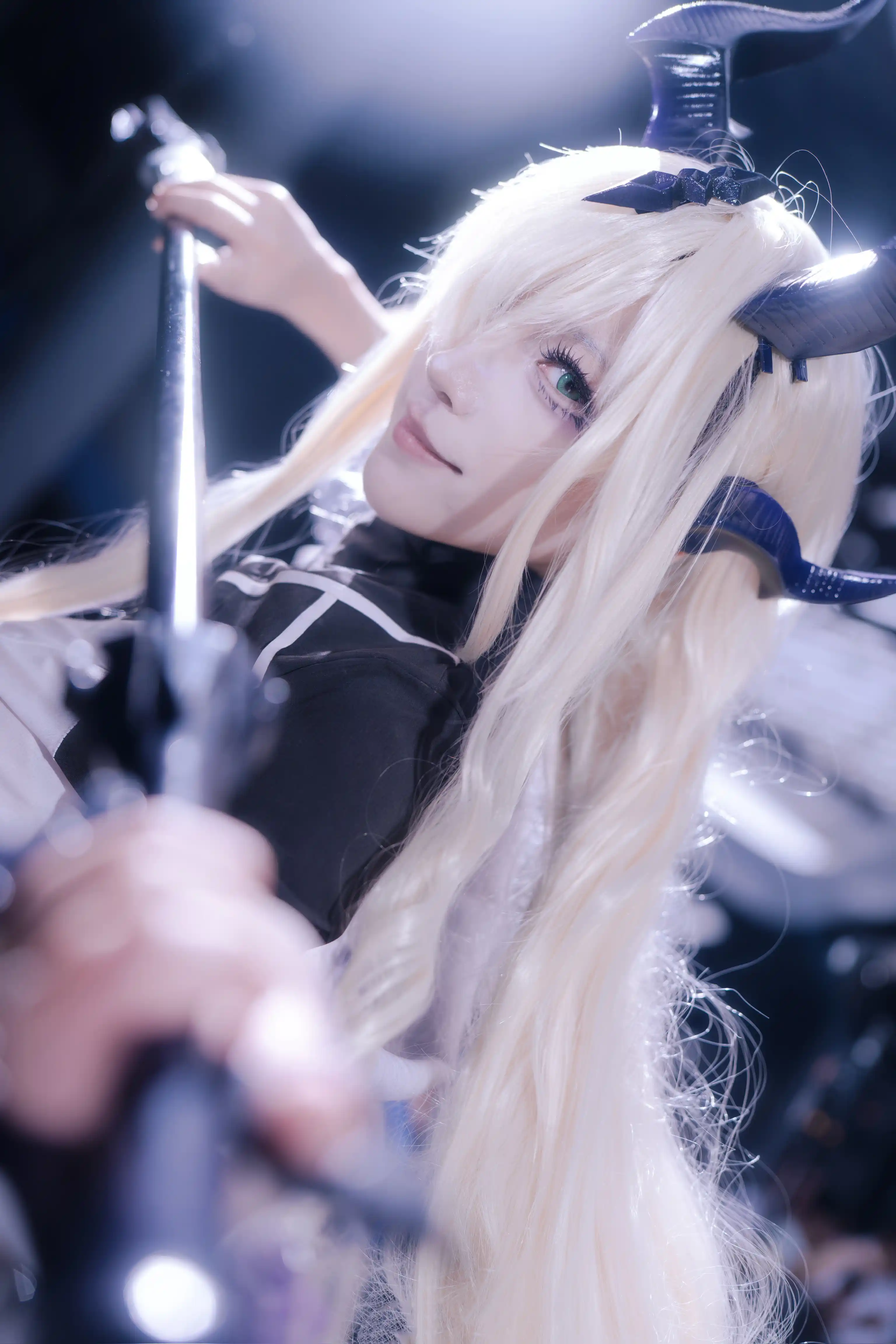 图片[9]-二次元COS分享[COSplay]人们哀悼死亡，而死亡从不哀悼。-二次元COS分享次元吧