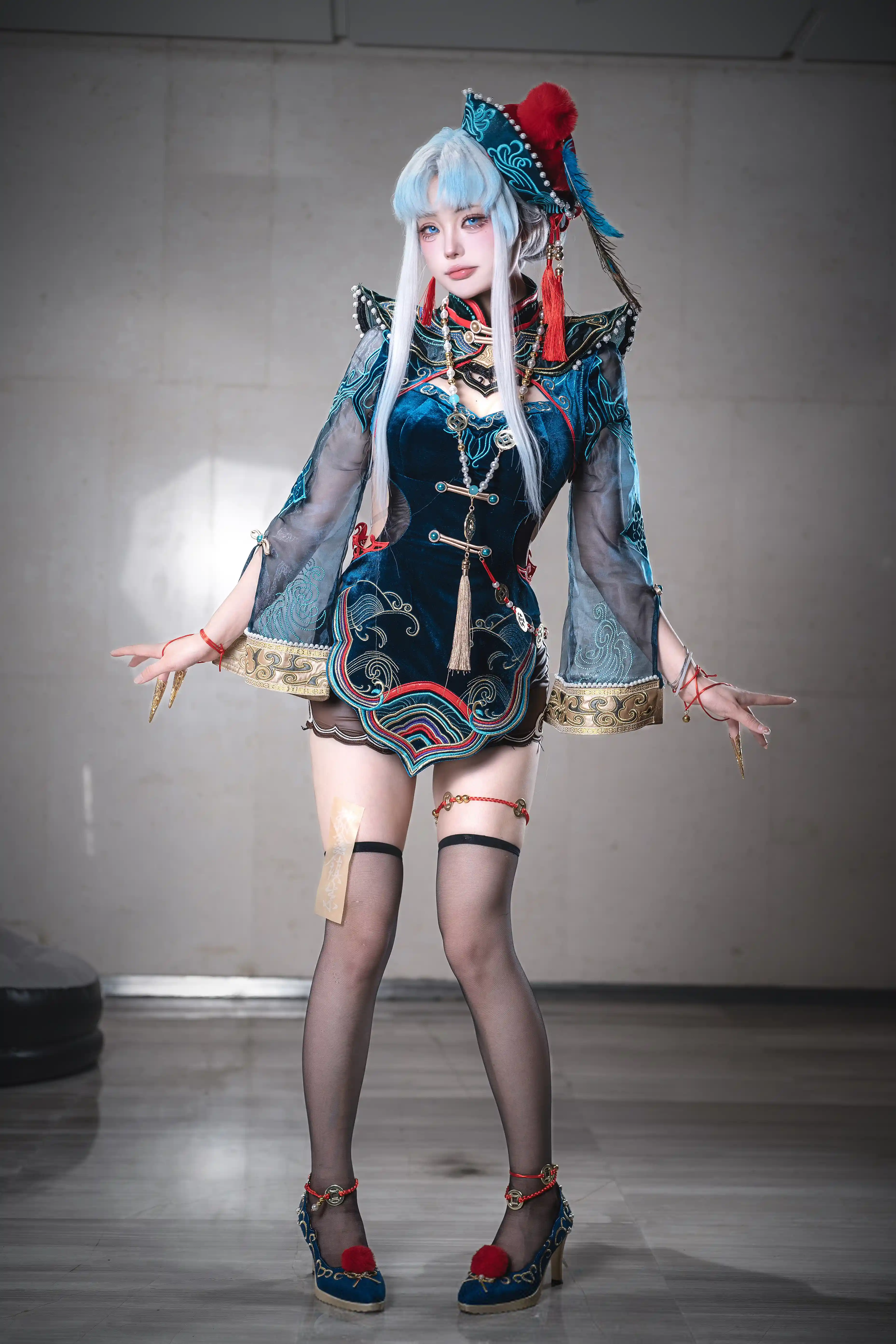 图片[10]-二次元COS分享[COSplay]道长，让我咬你一口会如何呢~-二次元COS分享次元吧