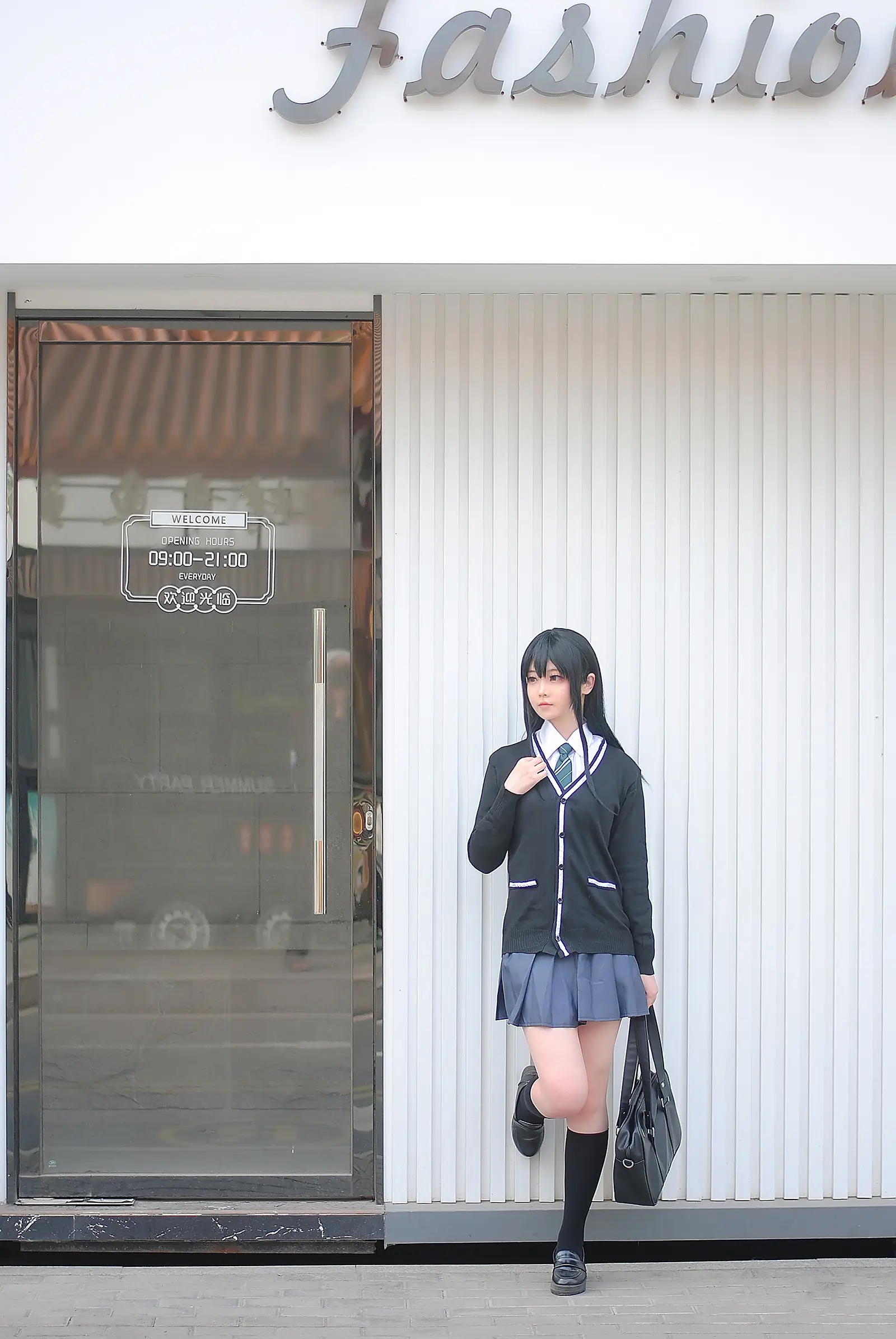 图片[6]-二次元COS分享[COSplay]涩谷凛！去参加高考啦！-二次元COS分享次元吧