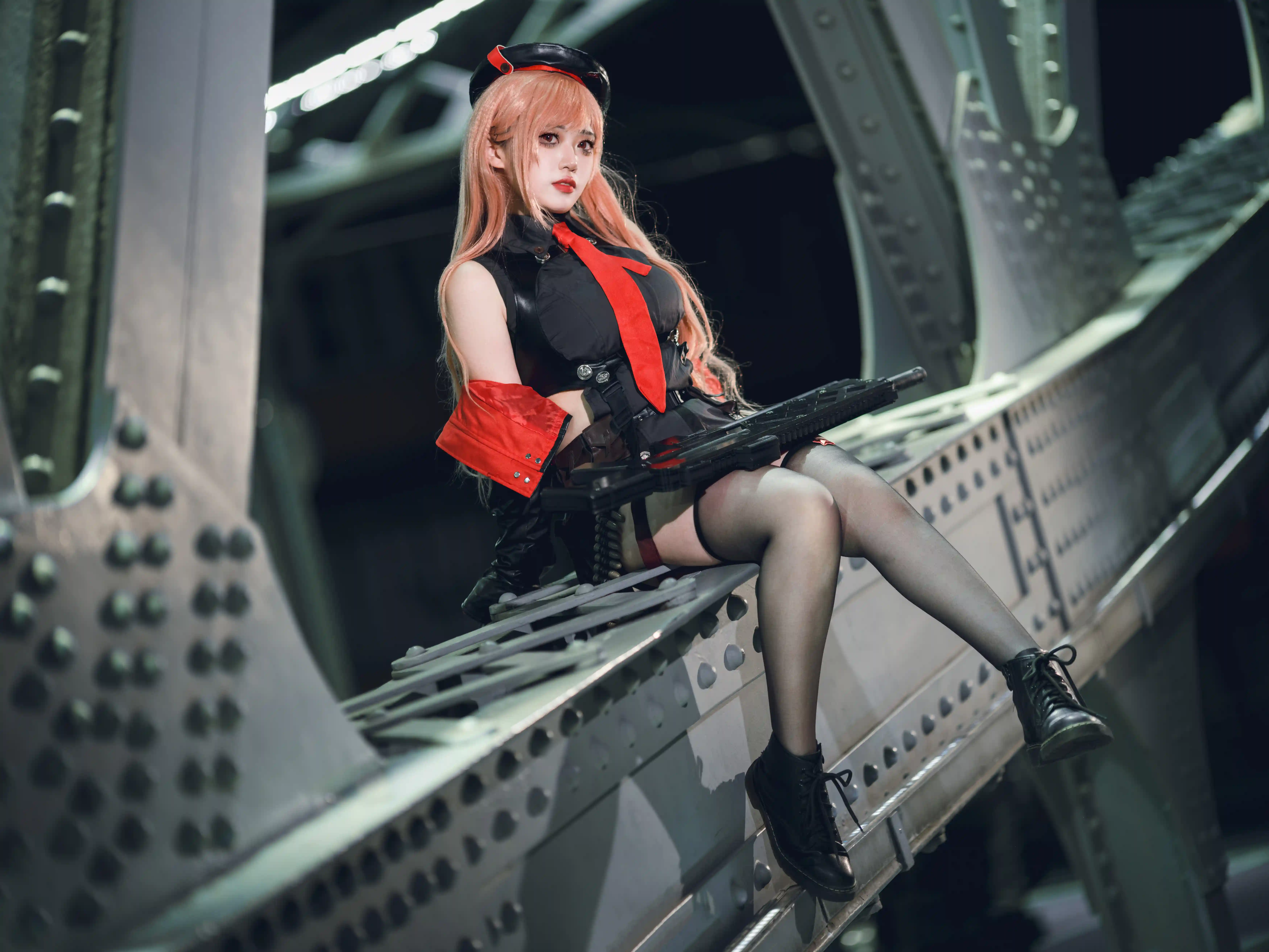 [COSplay]指挥官，拉毗向您报道-二次元COS分享次元吧