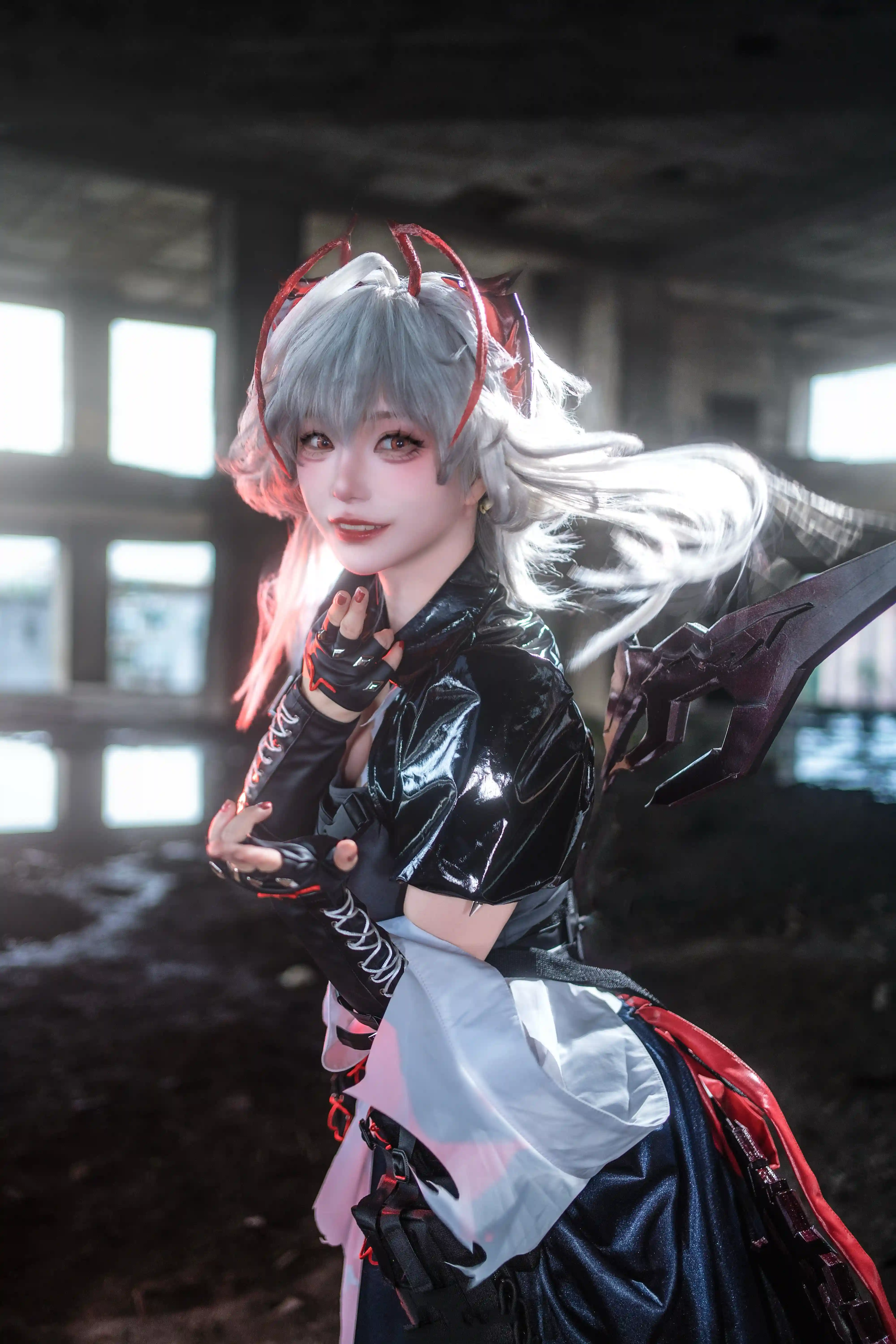 图片[7]-二次元COS分享[COSplay]既然是来清理垃圾的，那就要有相应的仪式感！-二次元COS分享次元吧