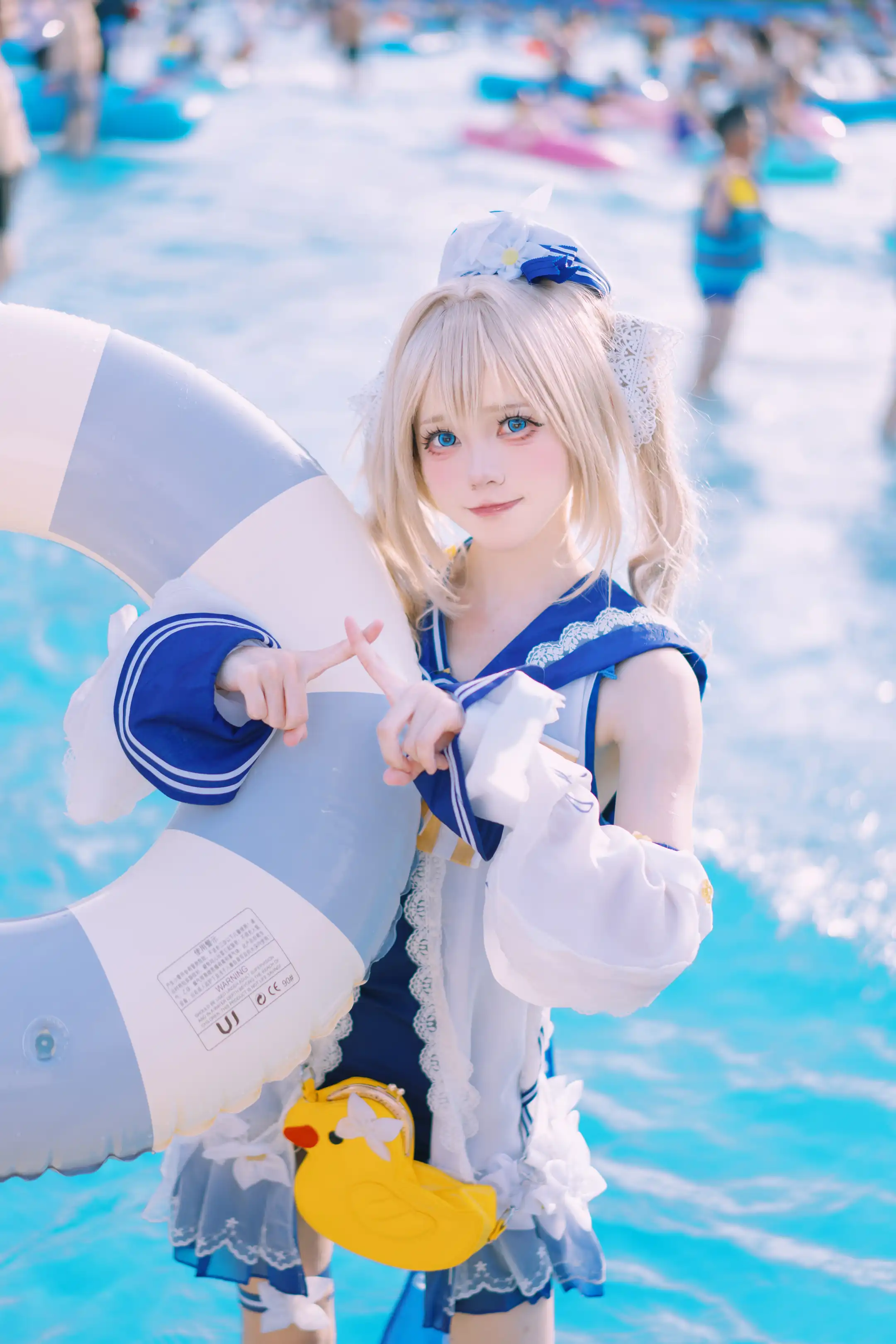 图片[5]-二次元COS分享[COSplay]芭芭拉冲鸭~-二次元COS分享次元吧