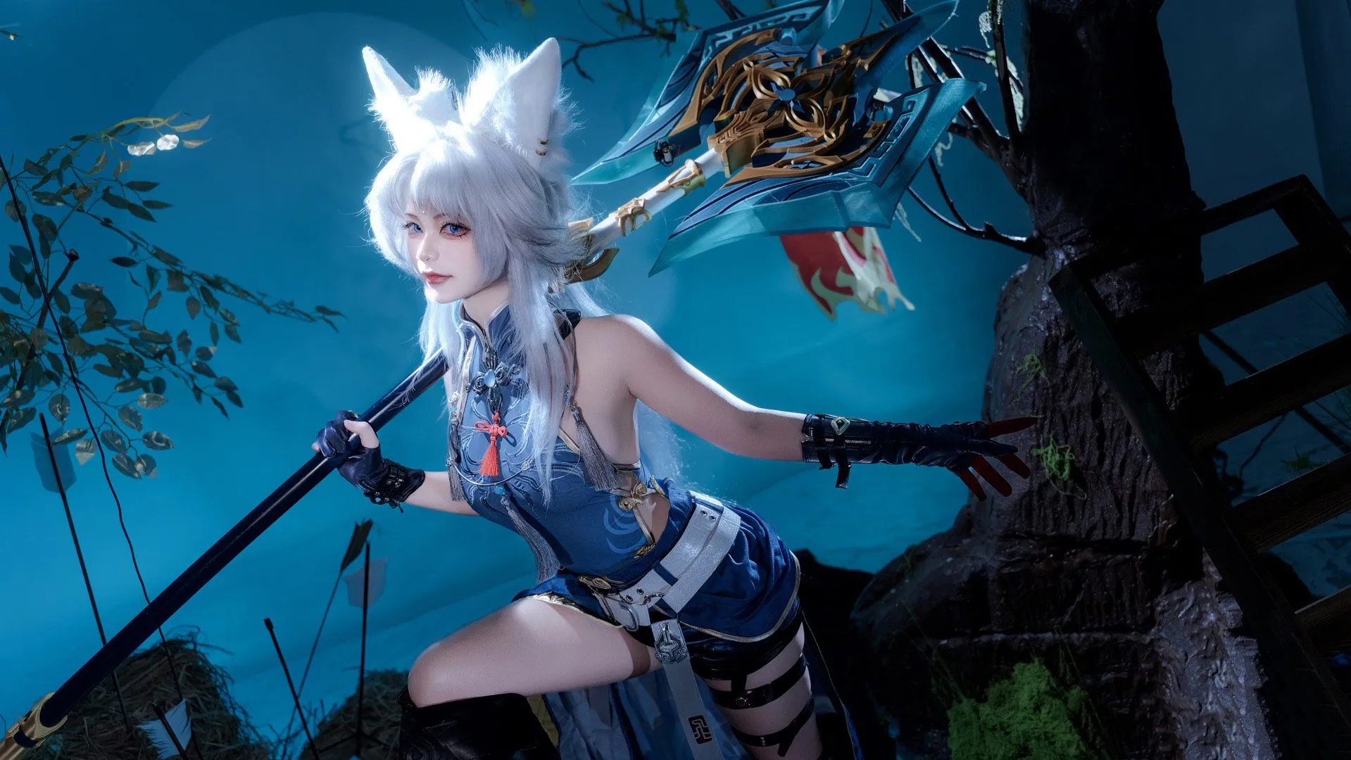 [COSplay]我将，巡征追猎-二次元COS分享次元吧