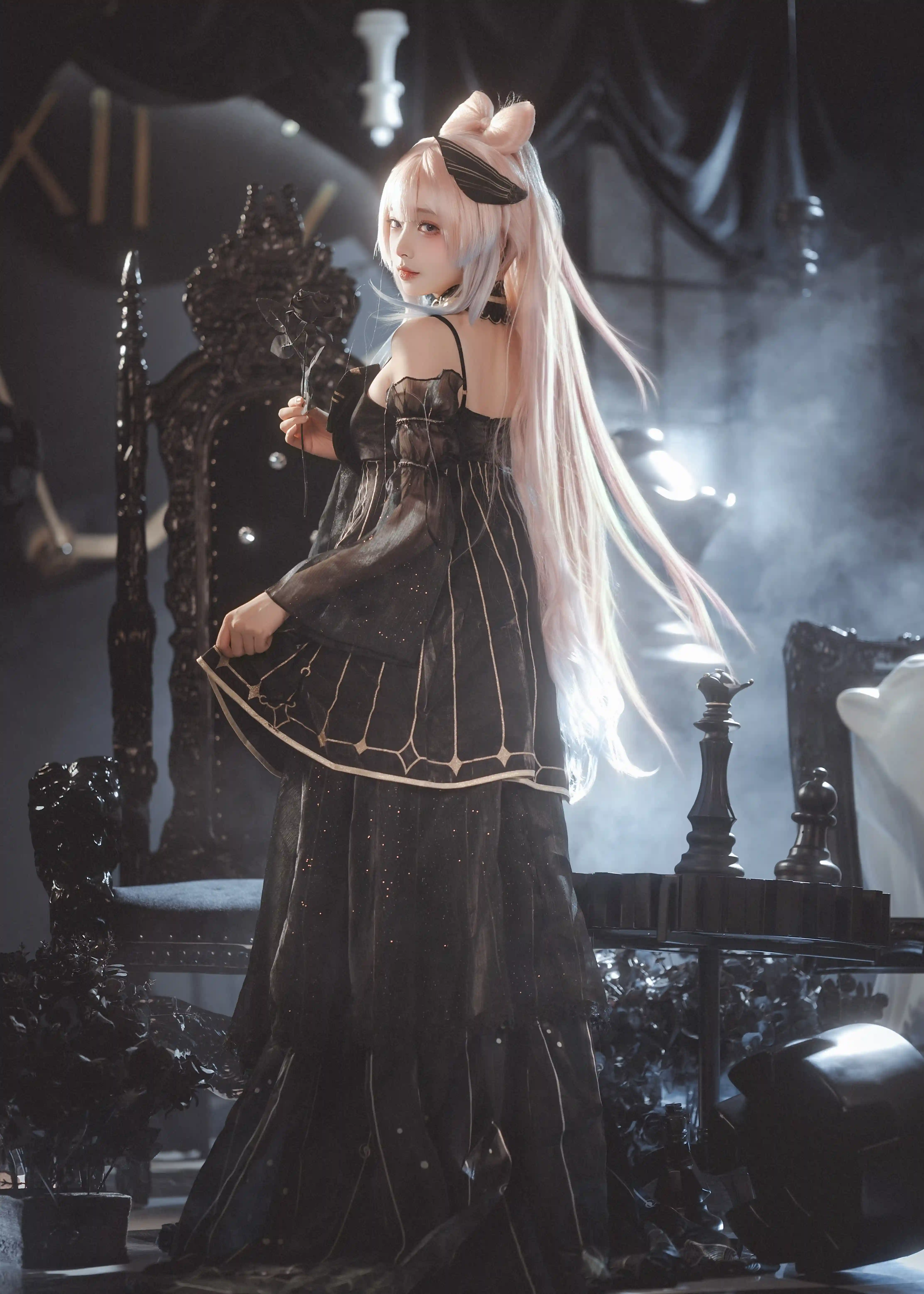 图片[10]-二次元COS分享[COSplay]旅行者，和我一起坠入失落深渊…-二次元COS分享次元吧