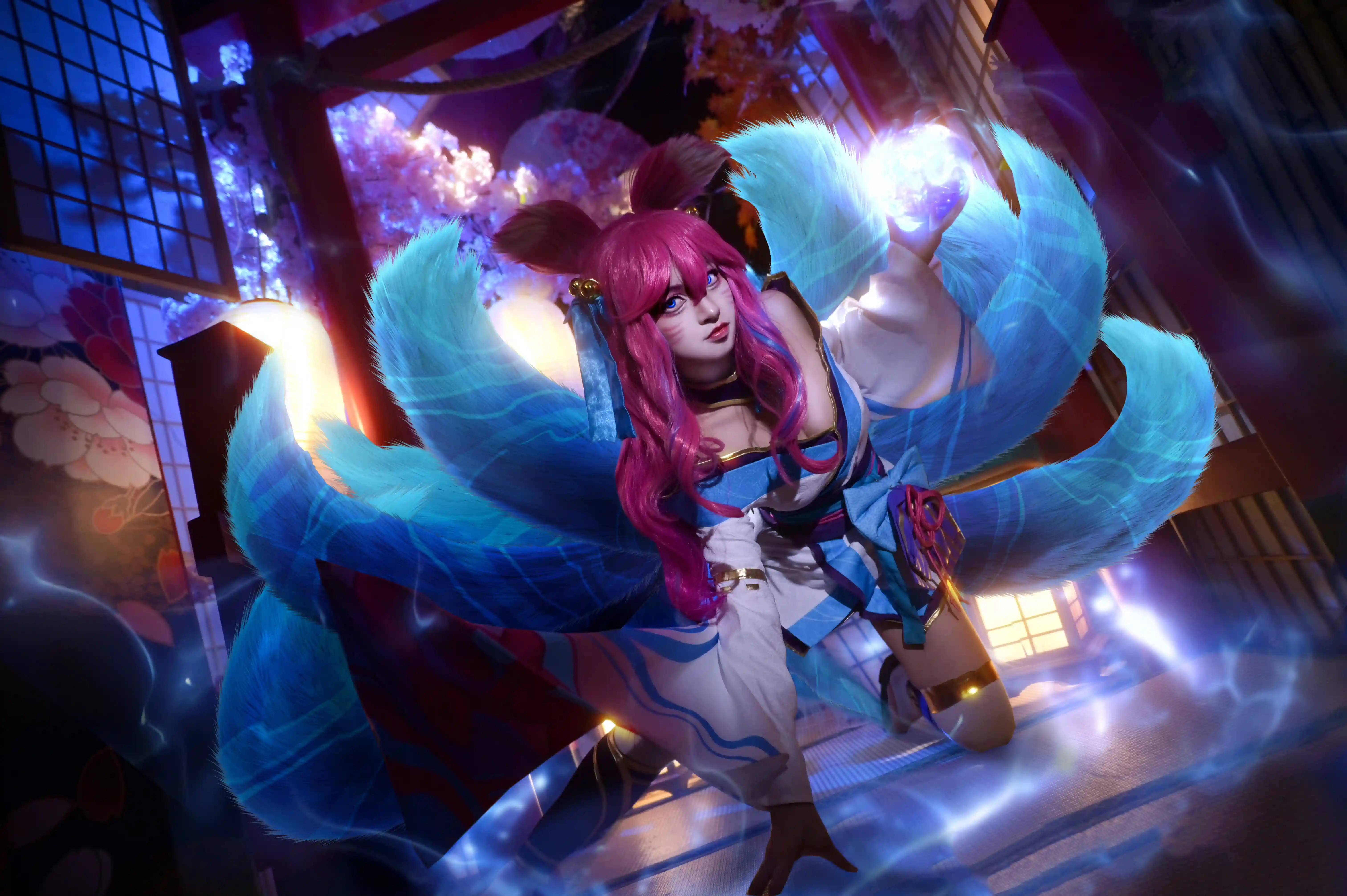 [COSplay]我们心有灵犀，不是吗？-二次元COS分享次元吧