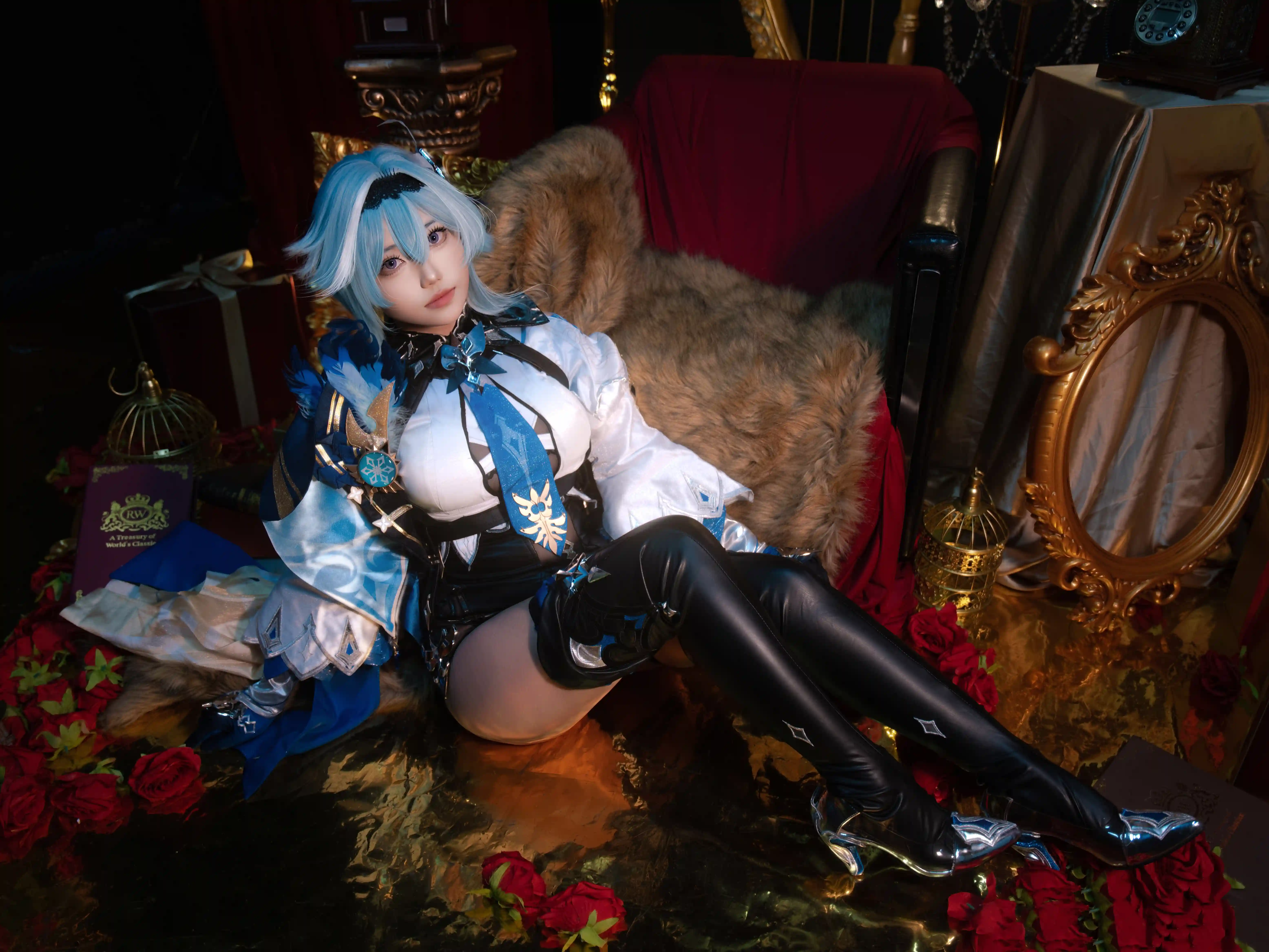 [COSplay]优雅永不过时-二次元COS分享次元吧