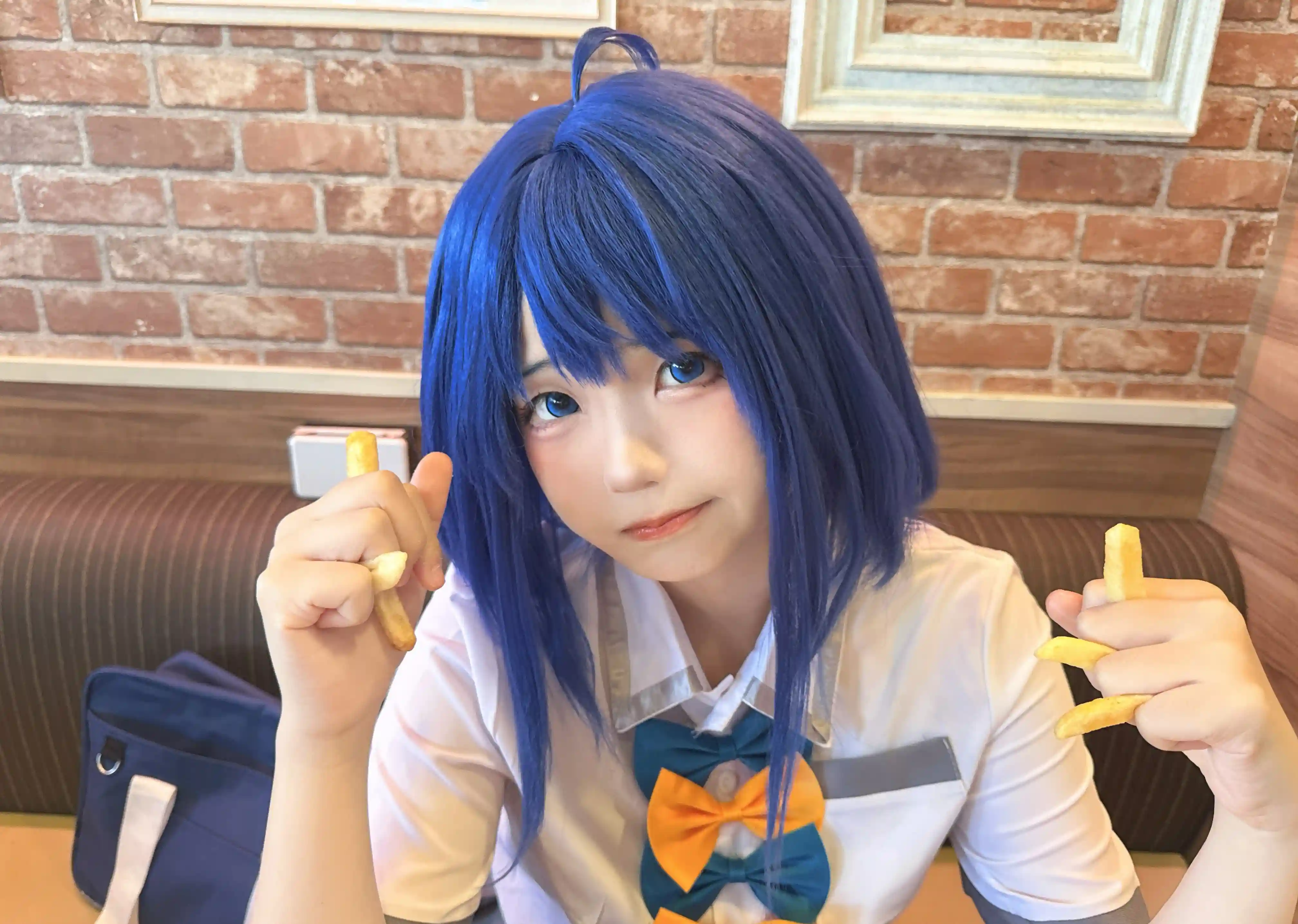 [COSplay]那么悲伤的事情不要啊~-二次元COS分享次元吧