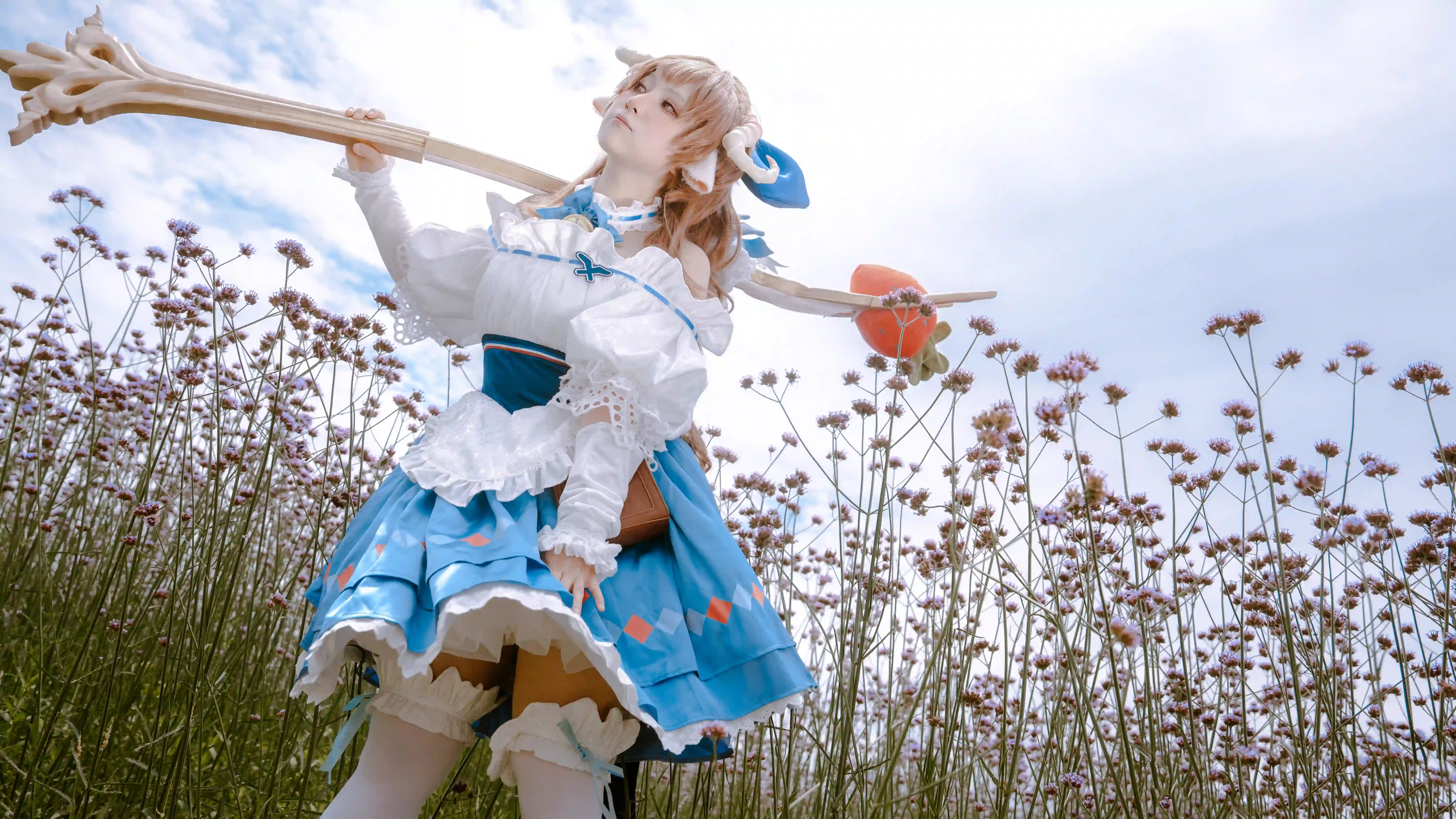 [COSplay]我还有很多地方想去呢，吃完这块蛋糕，我们就出发吧~-二次元COS分享次元吧