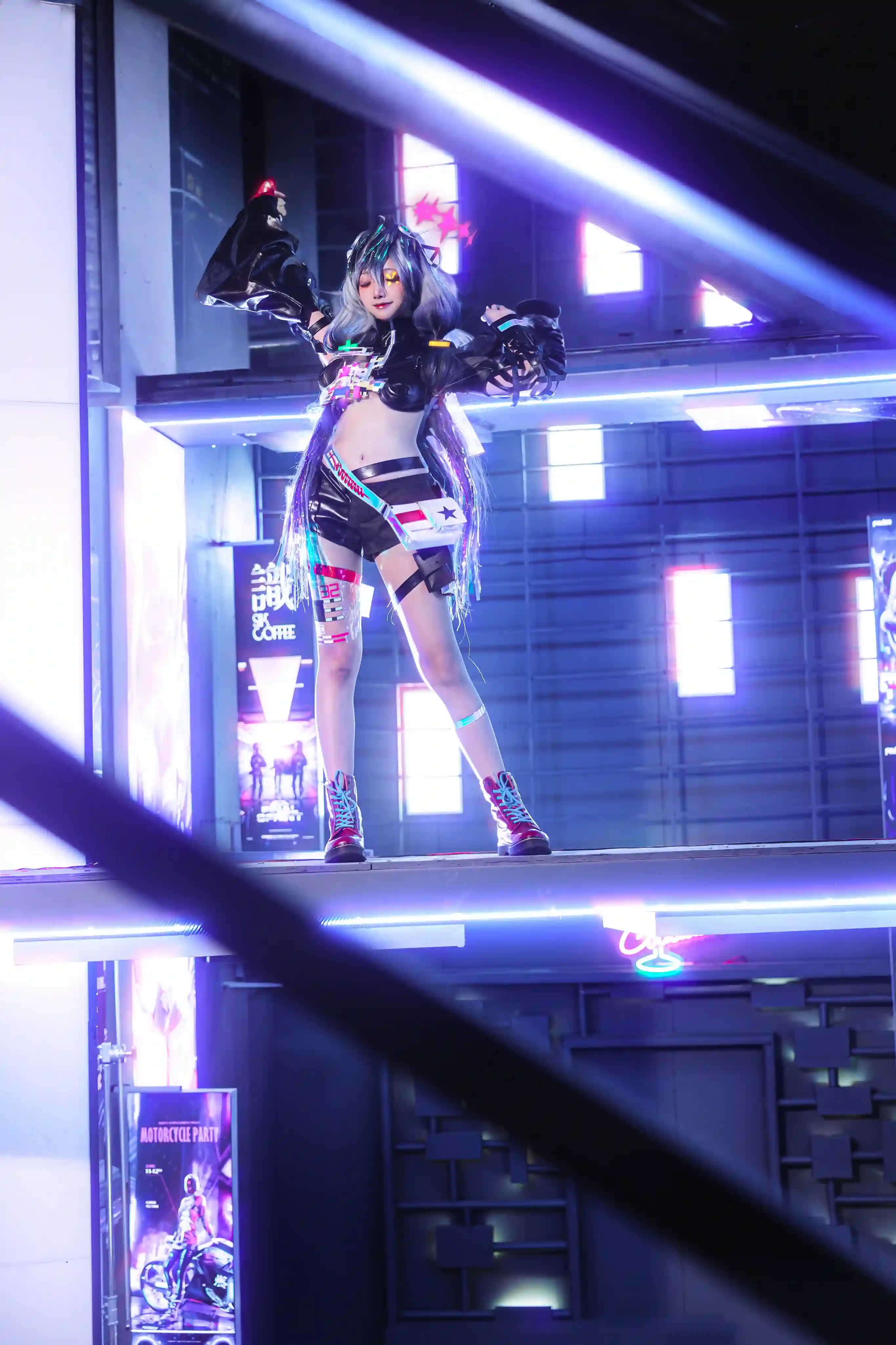 图片[10]-二次元COS分享[COSplay]终于看向我了，再晚我就要入侵你的监视器，再占领你的视网膜咯~-二次元COS分享次元吧