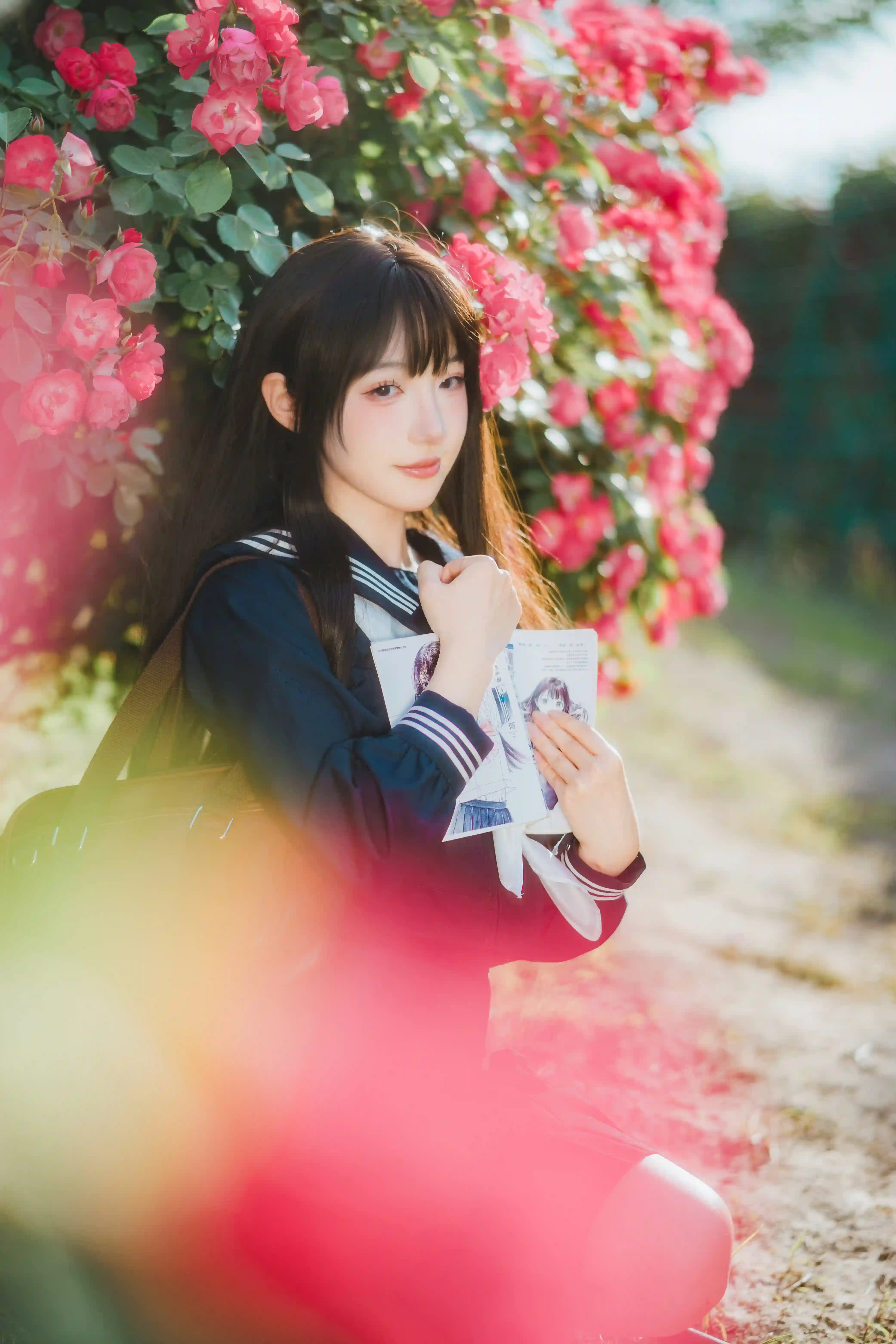 图片[8]-二次元COS分享[JK]花海漫游-JK 少女的诗意瞬间-二次元COS分享次元吧