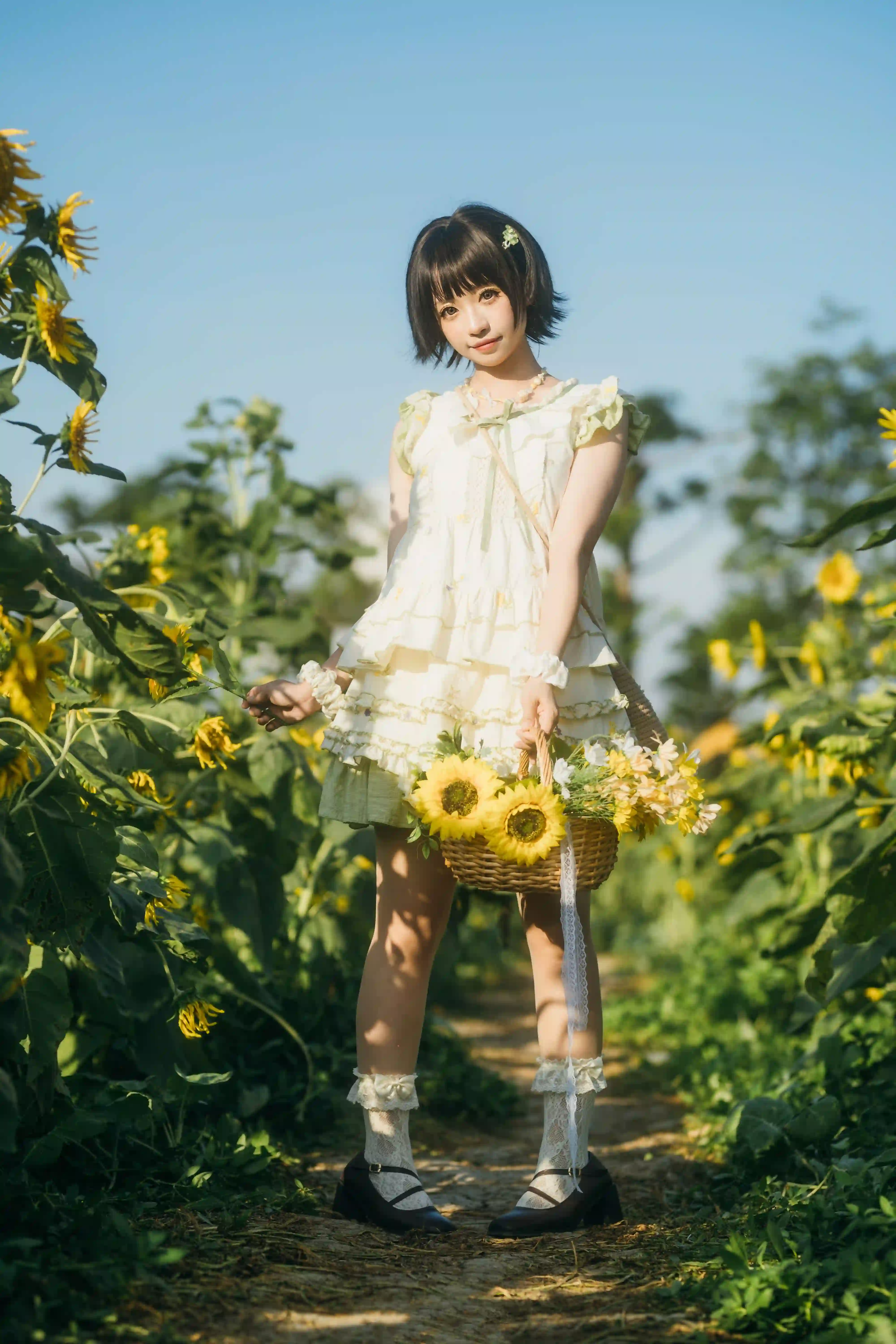 图片[15]-二次元COS分享向日葵之约-提篮少女的浪漫-二次元COS分享次元吧