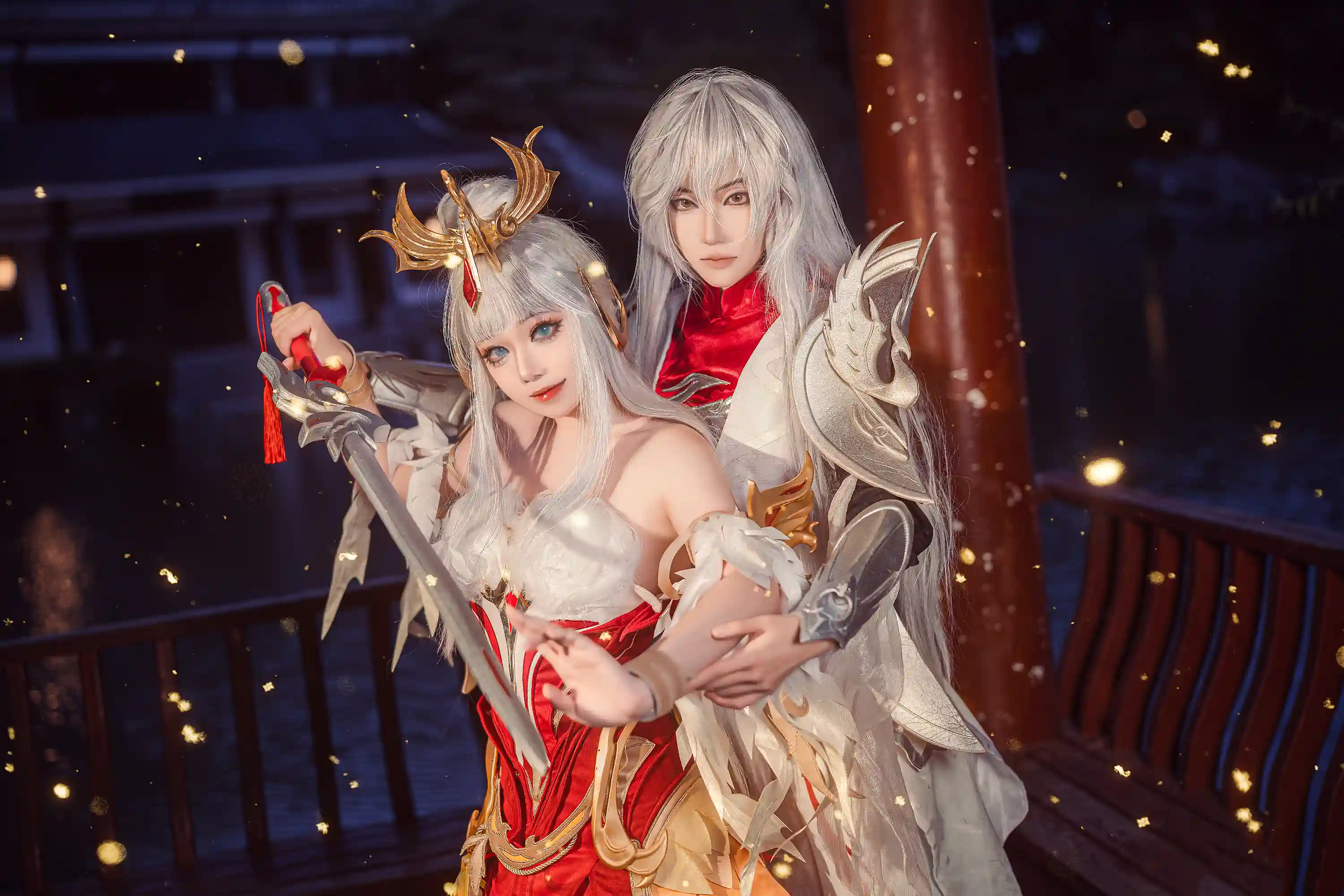 图片[4]-二次元COS分享[COSplay]凤栖霜雪，剑挽流光-二次元COS分享次元吧