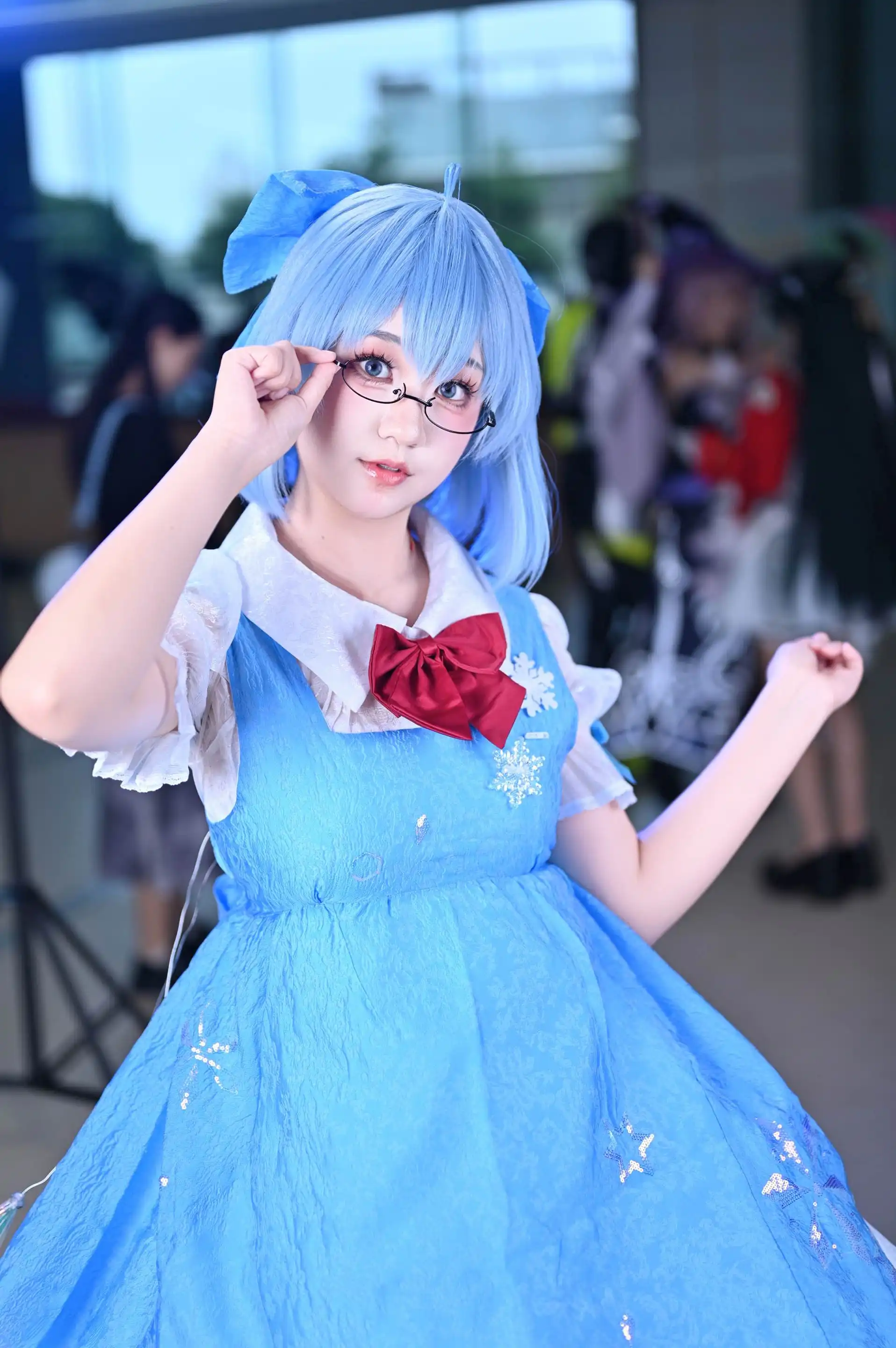 图片[8]-二次元COS分享[COSplay]小笨蛋琪露诺课堂开课啦-二次元COS分享次元吧