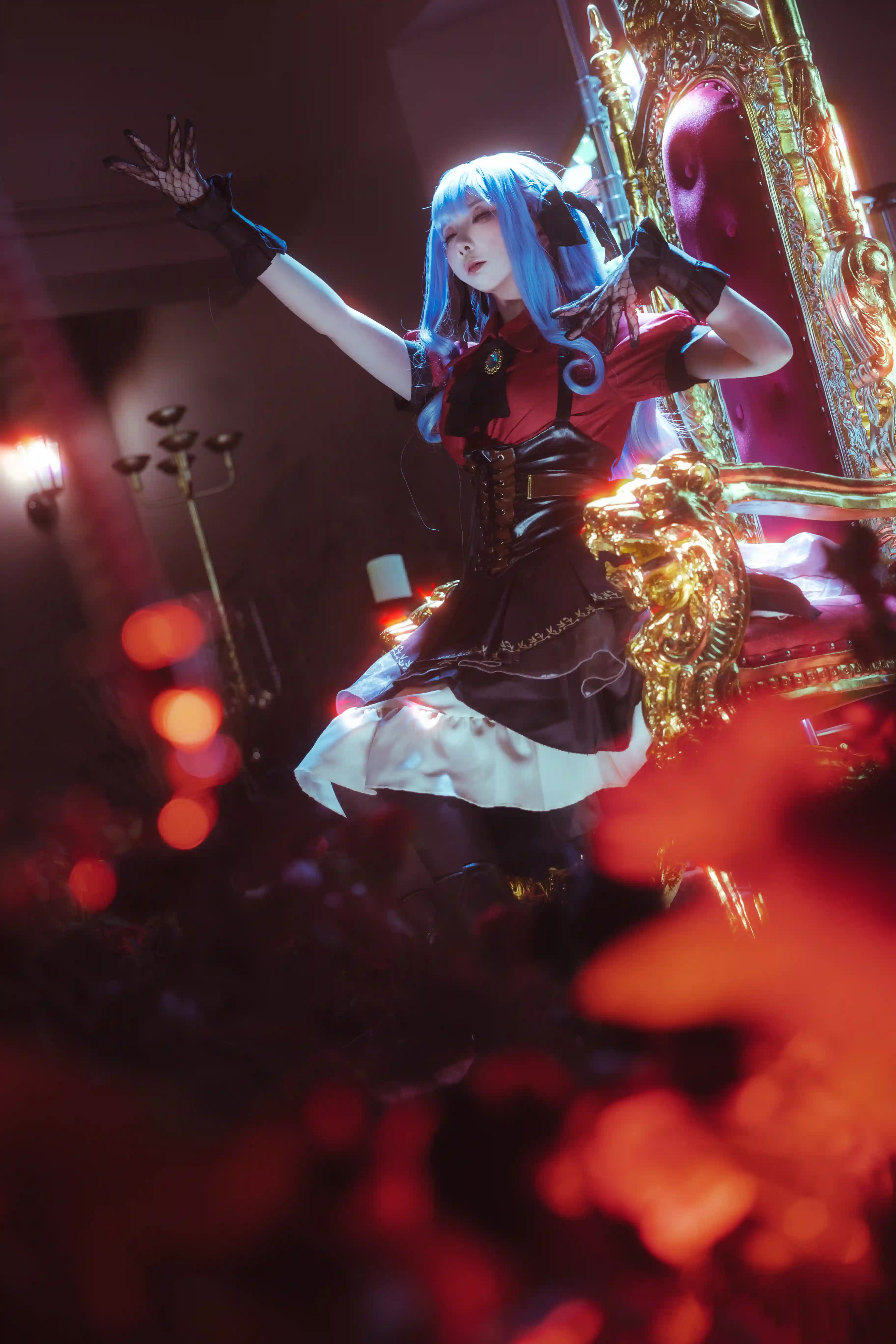 图片[11]-二次元COS分享[COSplay]被黑影吞噬的月亮重燃生机，可怜的人偶，再次被赋予了短暂的生命-二次元COS分享次元吧