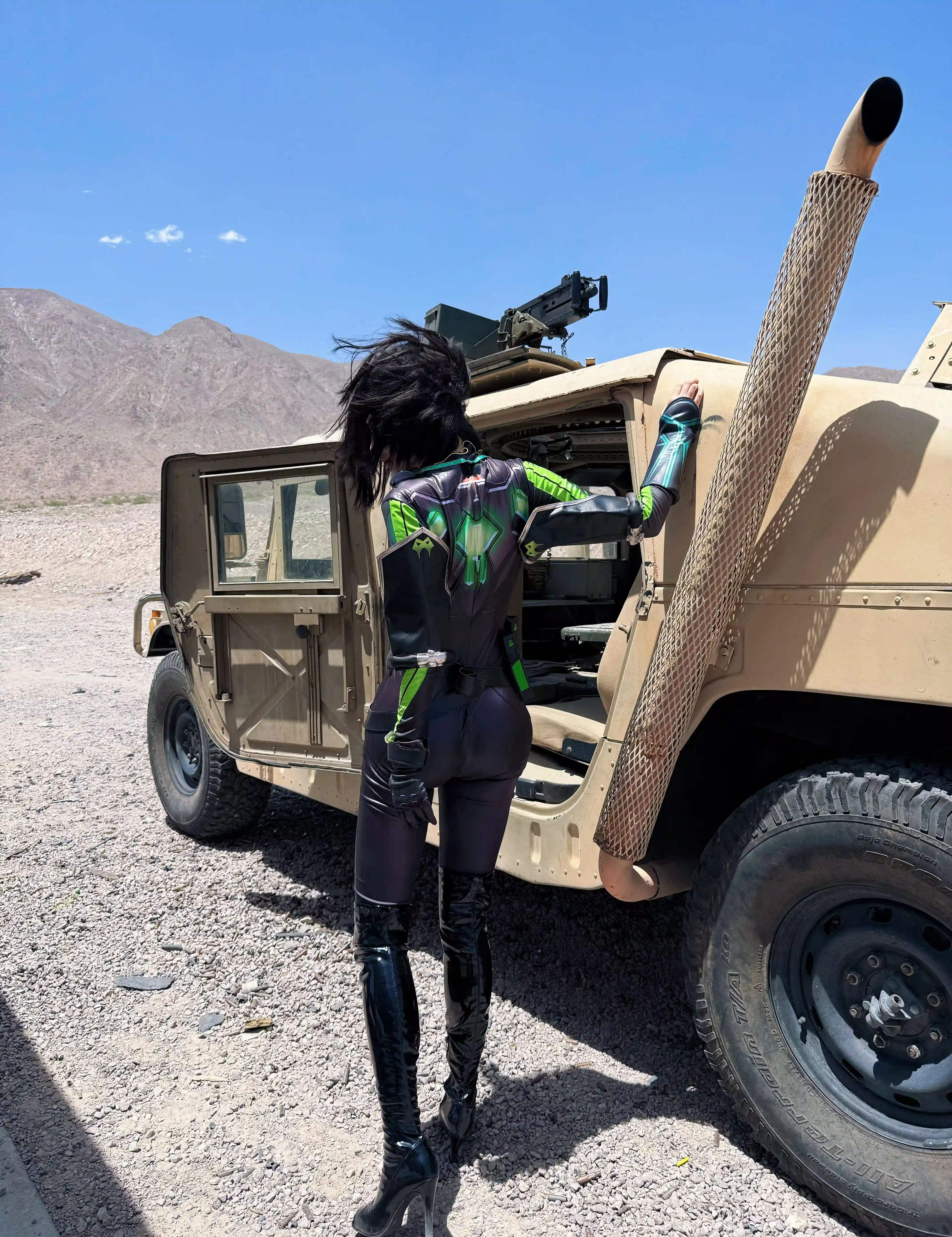 图片[5]-二次元COS分享[COSplay]我们蝰蛇玩家哪有坏人-二次元COS分享次元吧